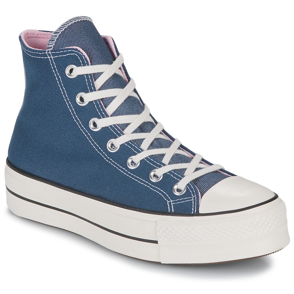 Converse Pantofi CHUCK TAYLOR ALL STAR LIFT PLATFORM DENIM FASHION HI