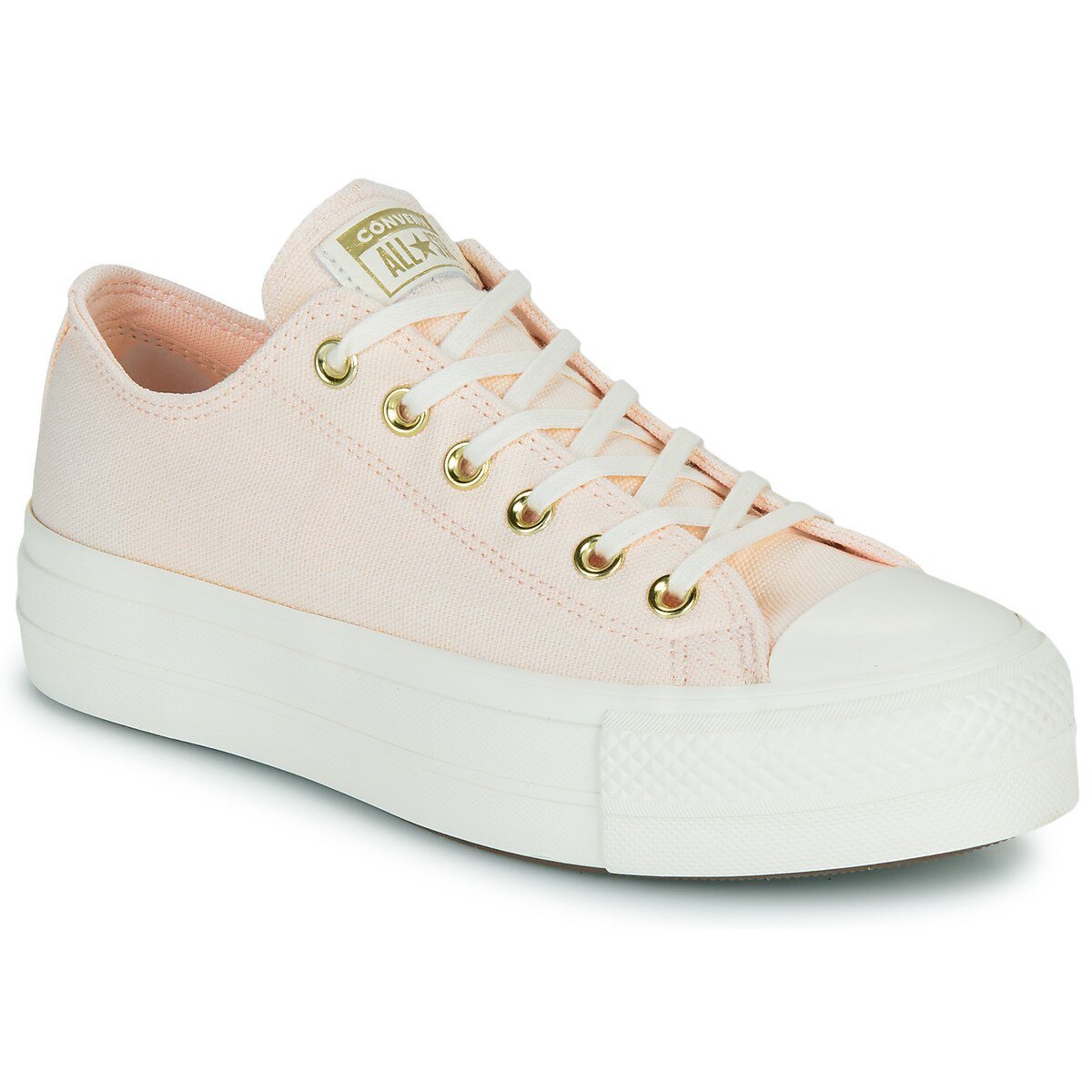 Converse Pantofi CHUCK TAYLOR ALL STAR LIFT PLATFORM GOLD