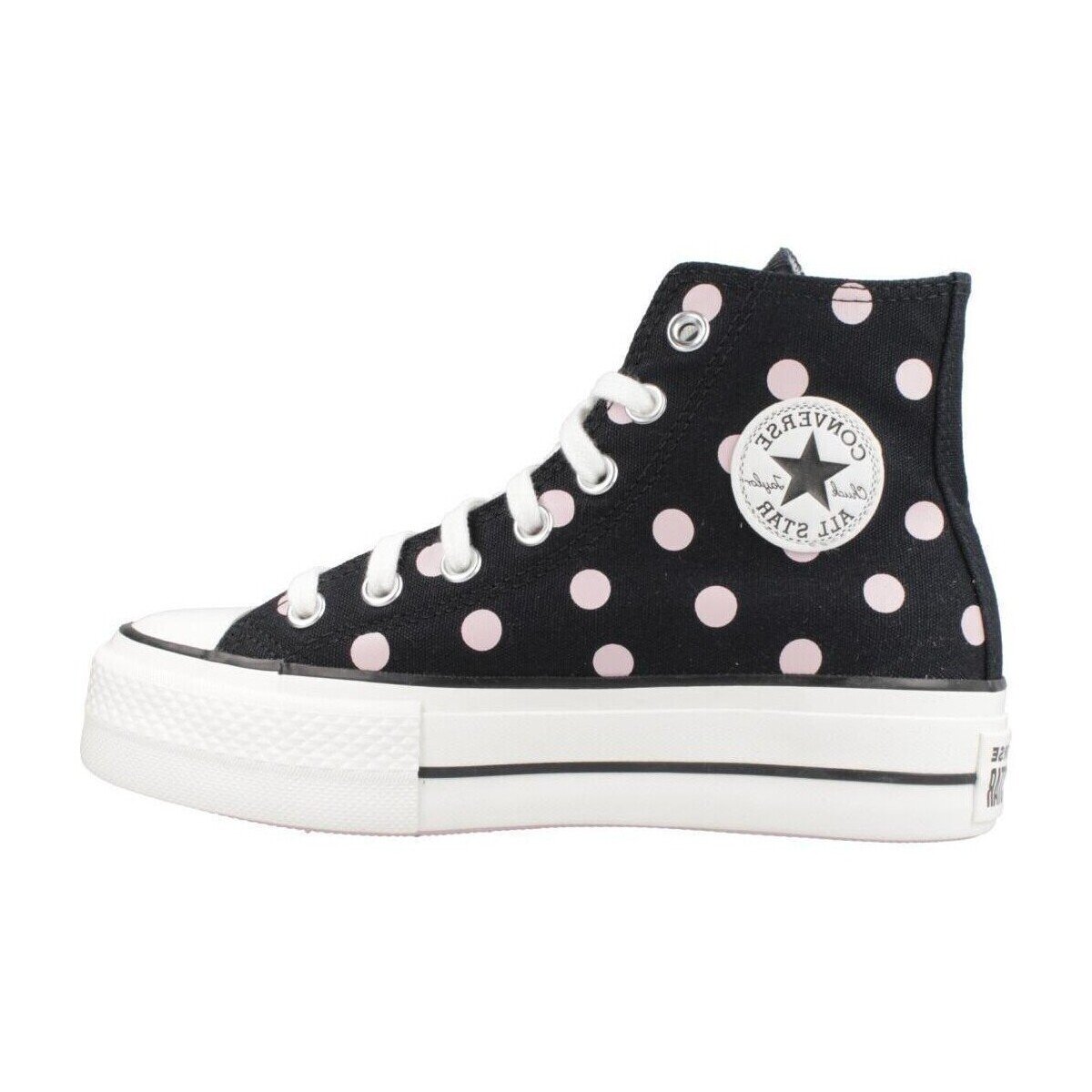 Converse Pantofi Chuck Taylor All Star Lift Platform Polka Dots