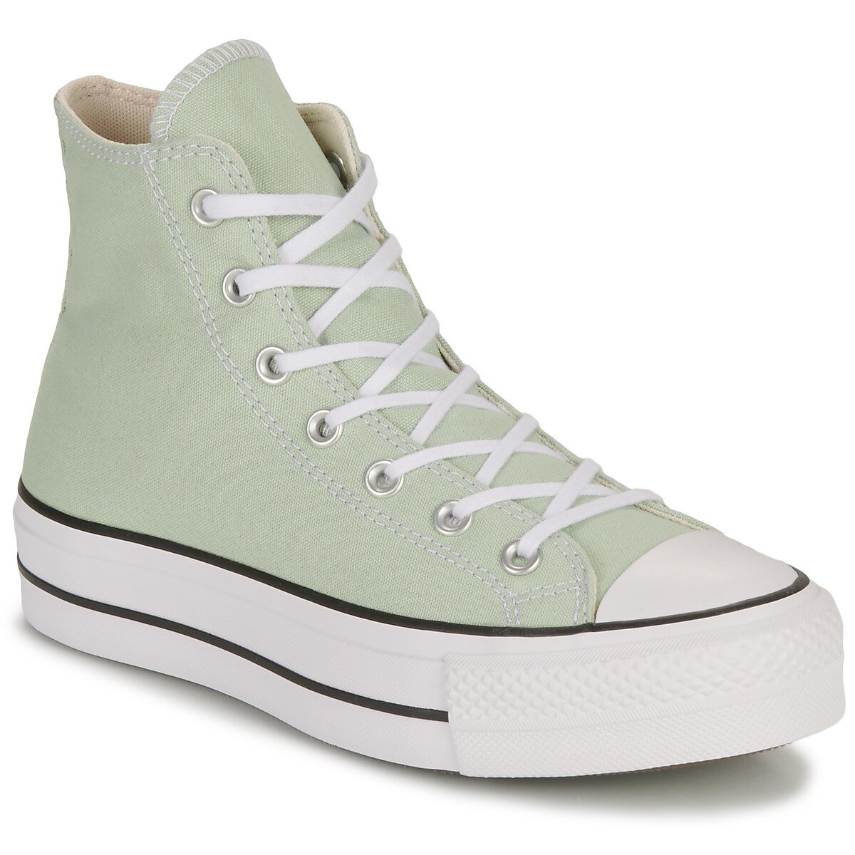 Converse Pantofi CHUCK TAYLOR ALL STAR LIFT PLATFORM SEASONAL COLOR-SUMMIT SAGE/W