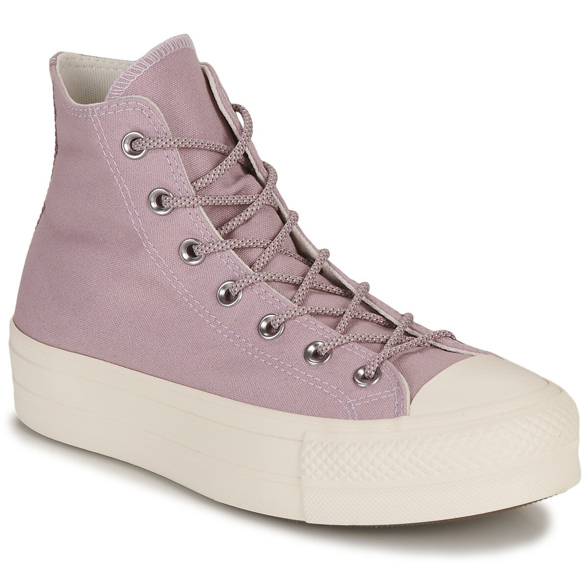 Converse Pantofi CHUCK TAYLOR ALL STAR LIFT PLATFORM SUMMER UTILITY-LUCID LILAC/V
