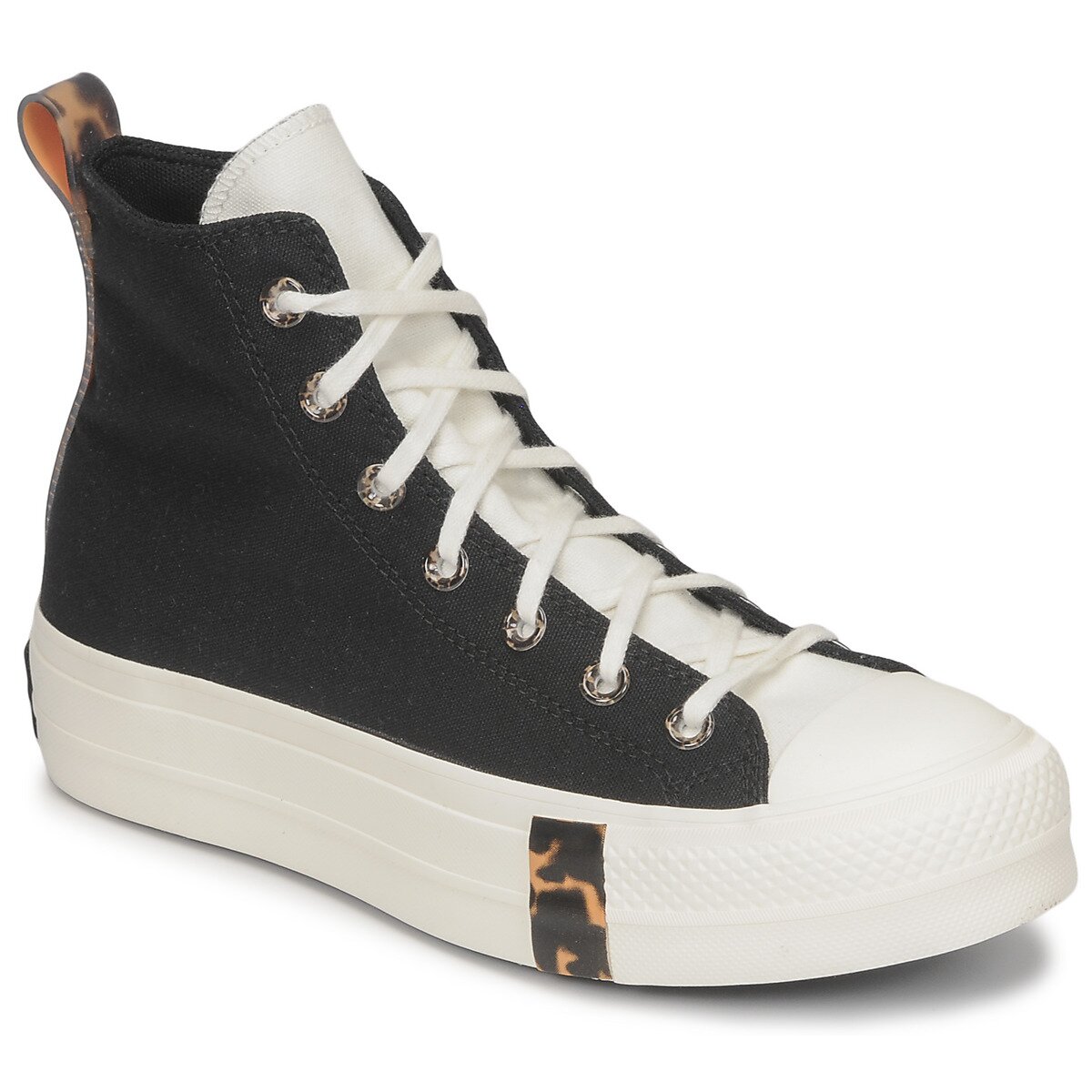 Converse Pantofi CHUCK TAYLOR ALL STAR LIFT PLATFORM TORTOISE