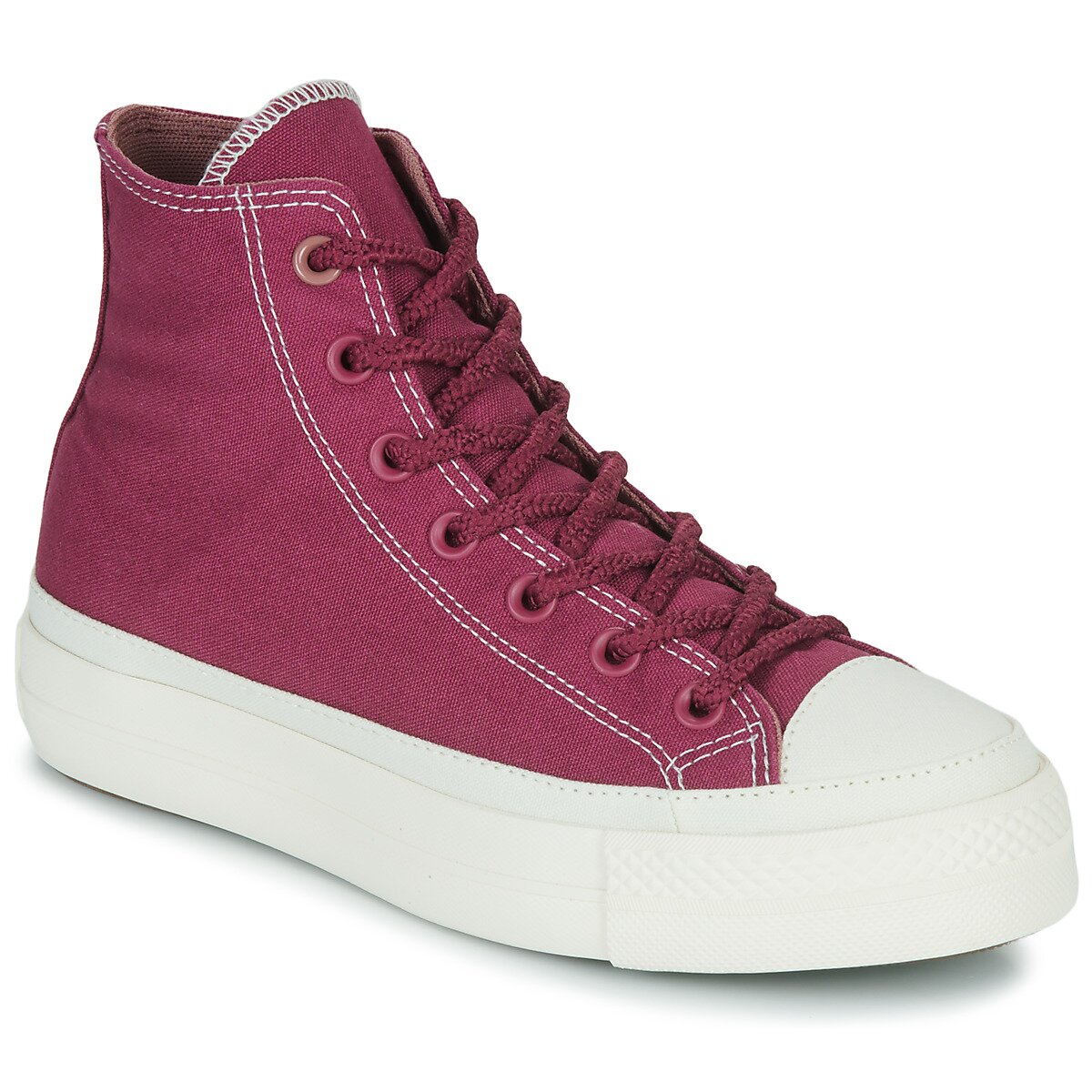 Converse Pantofi CHUCK TAYLOR ALL STAR LIFT PLATFORM WORKWEAR TEXTILES HI