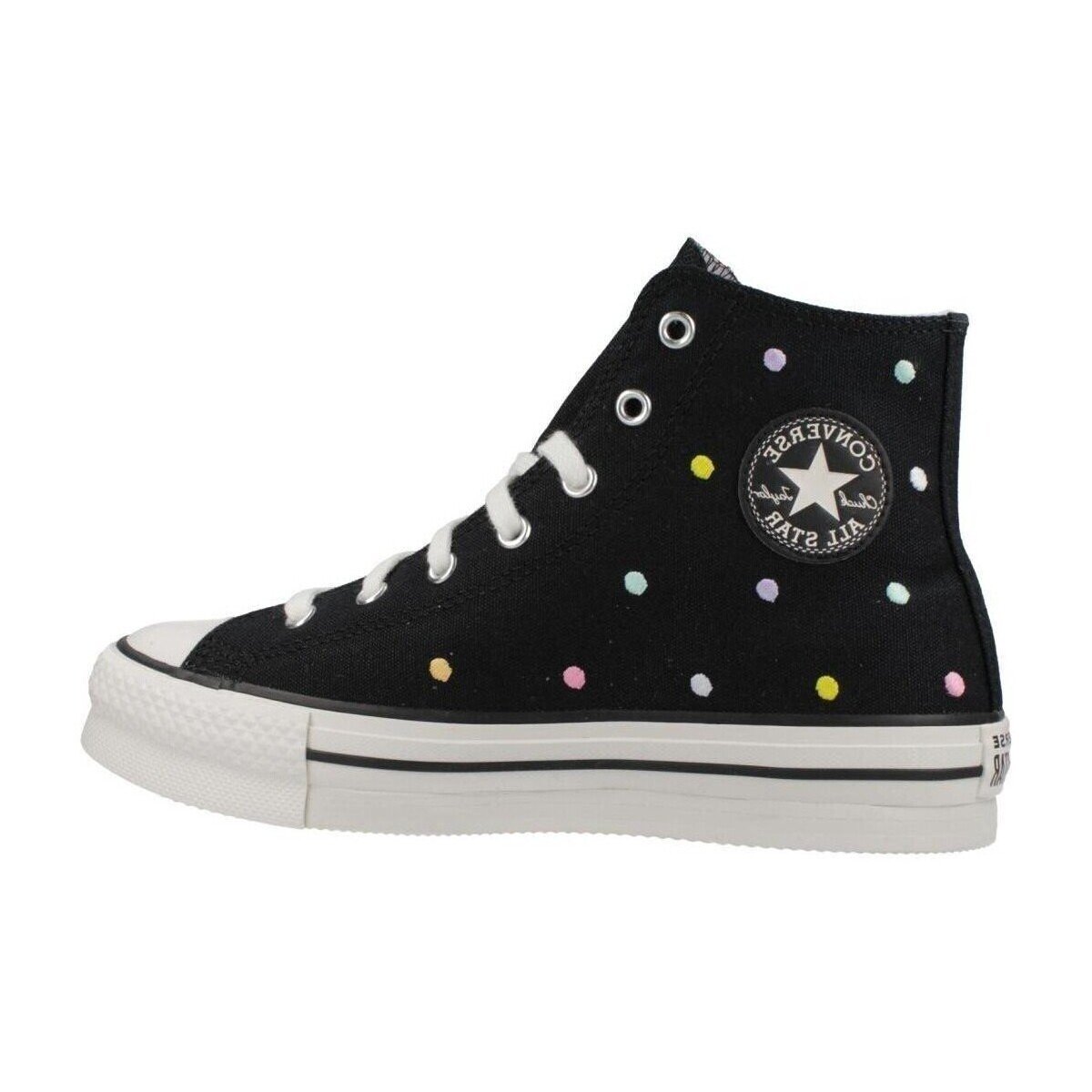 Converse Pantofi Chuck Taylor All Star Lift Polka Dots Platform