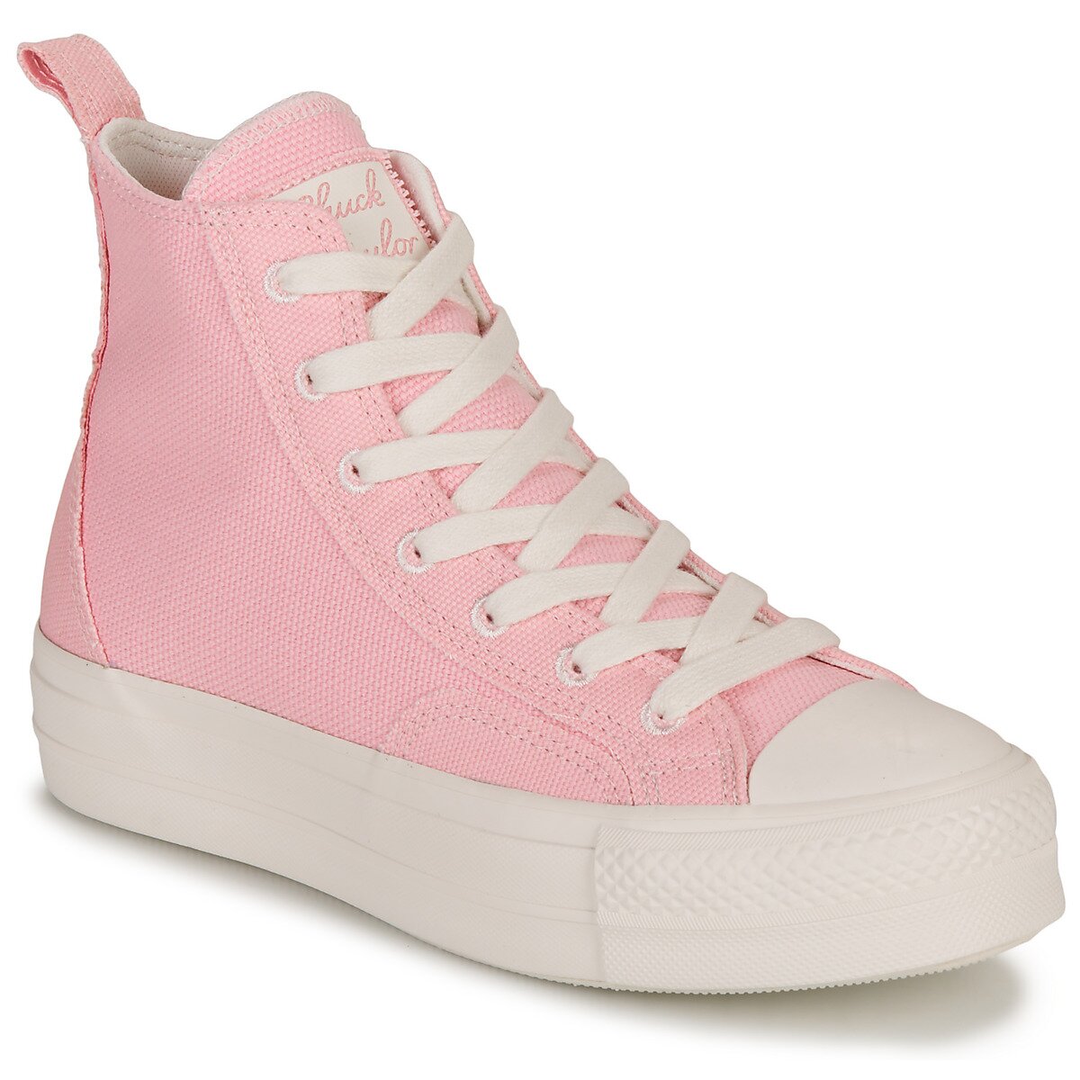Converse Pantofi CHUCK TAYLOR ALL STAR LIFT-SUNRISE PINK/SUNRISE PINK/VINTAGE WHI