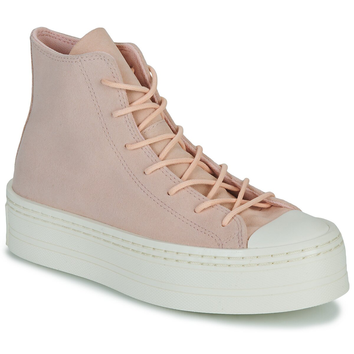 Converse Pantofi CHUCK TAYLOR ALL STAR MODERN LIFT PLATFORM MONO SUEDE