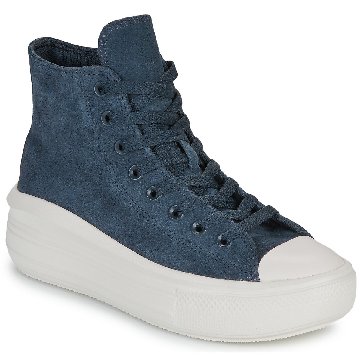 Converse Pantofi CHUCK TAYLOR ALL STAR MOVE PLATFORM COLORFUL SUEDE