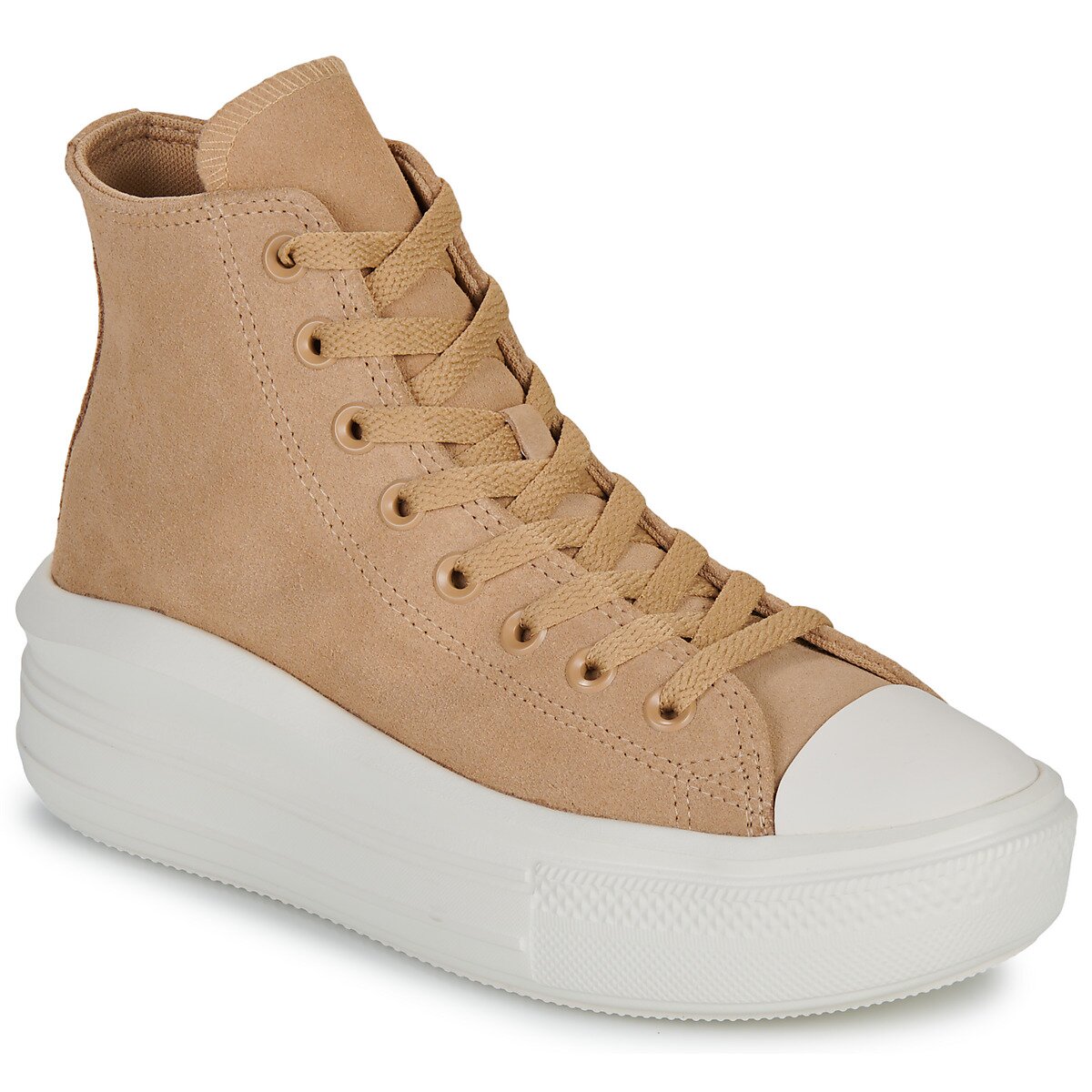 Converse Pantofi CHUCK TAYLOR ALL STAR MOVE PLATFORM COLORFUL SUEDE