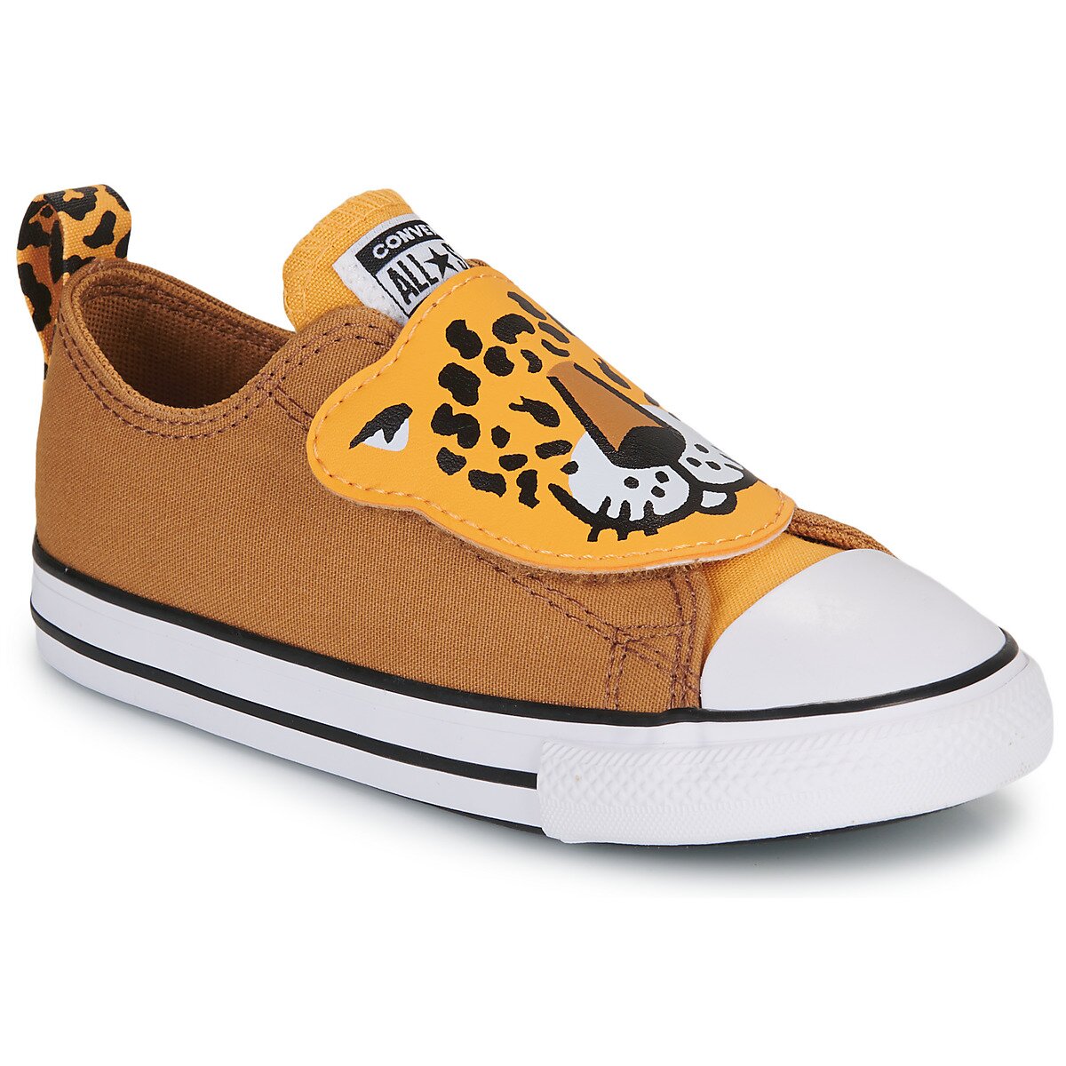 Converse Pantofi CHUCK TAYLOR ALL STAR ONE STRAP LEOPARDS EASY-ON