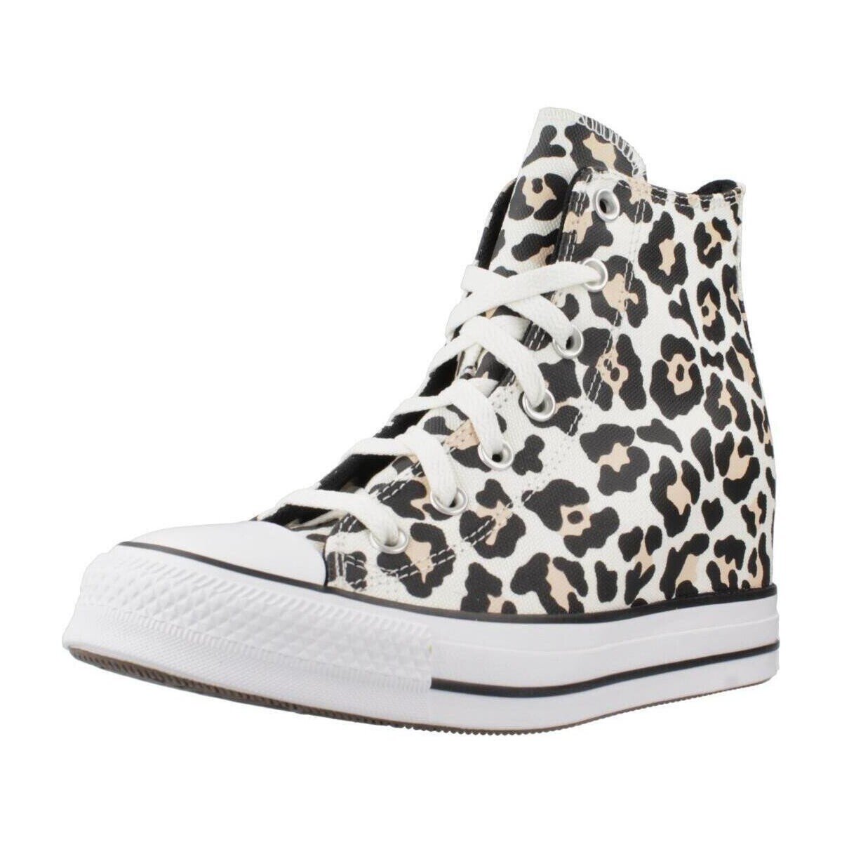 Converse Pantofi Chuck Taylor All Star Wedge Platform Leopard