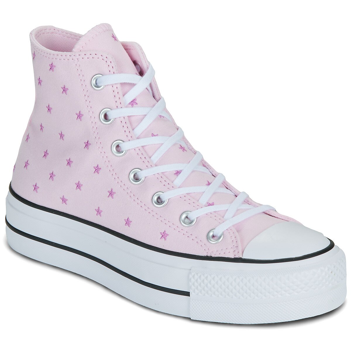 Converse Pantofi LIFT PLATFORM EMBROIDERED STARS