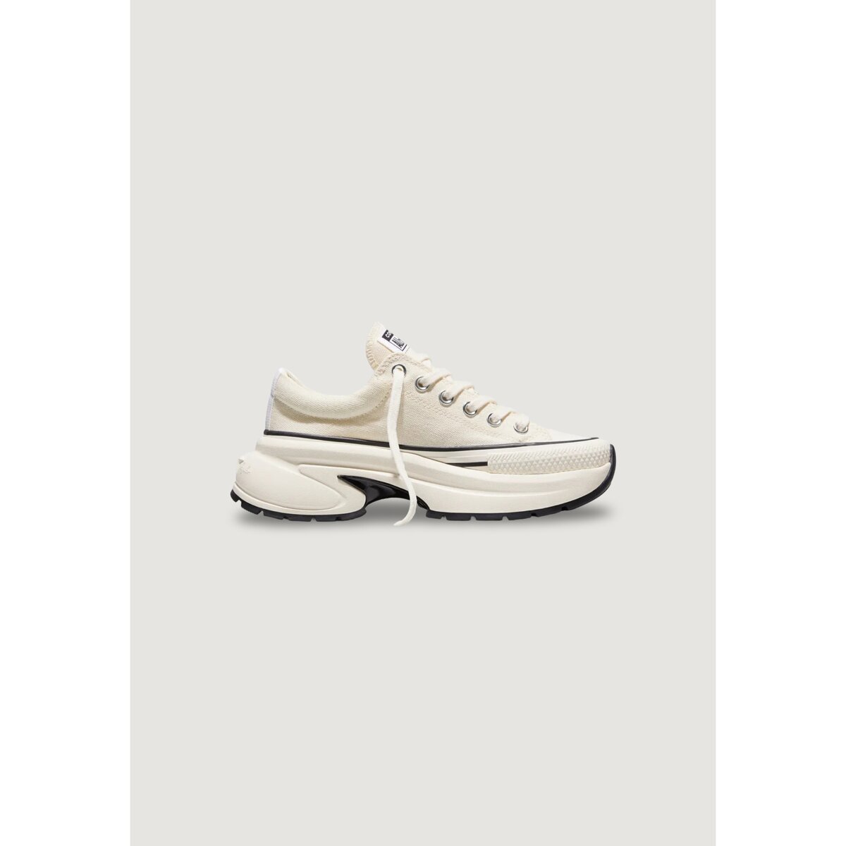 Converse Pantofi RUN STAR CRUSH OX EGRET/EGRET/BLACK A19266C