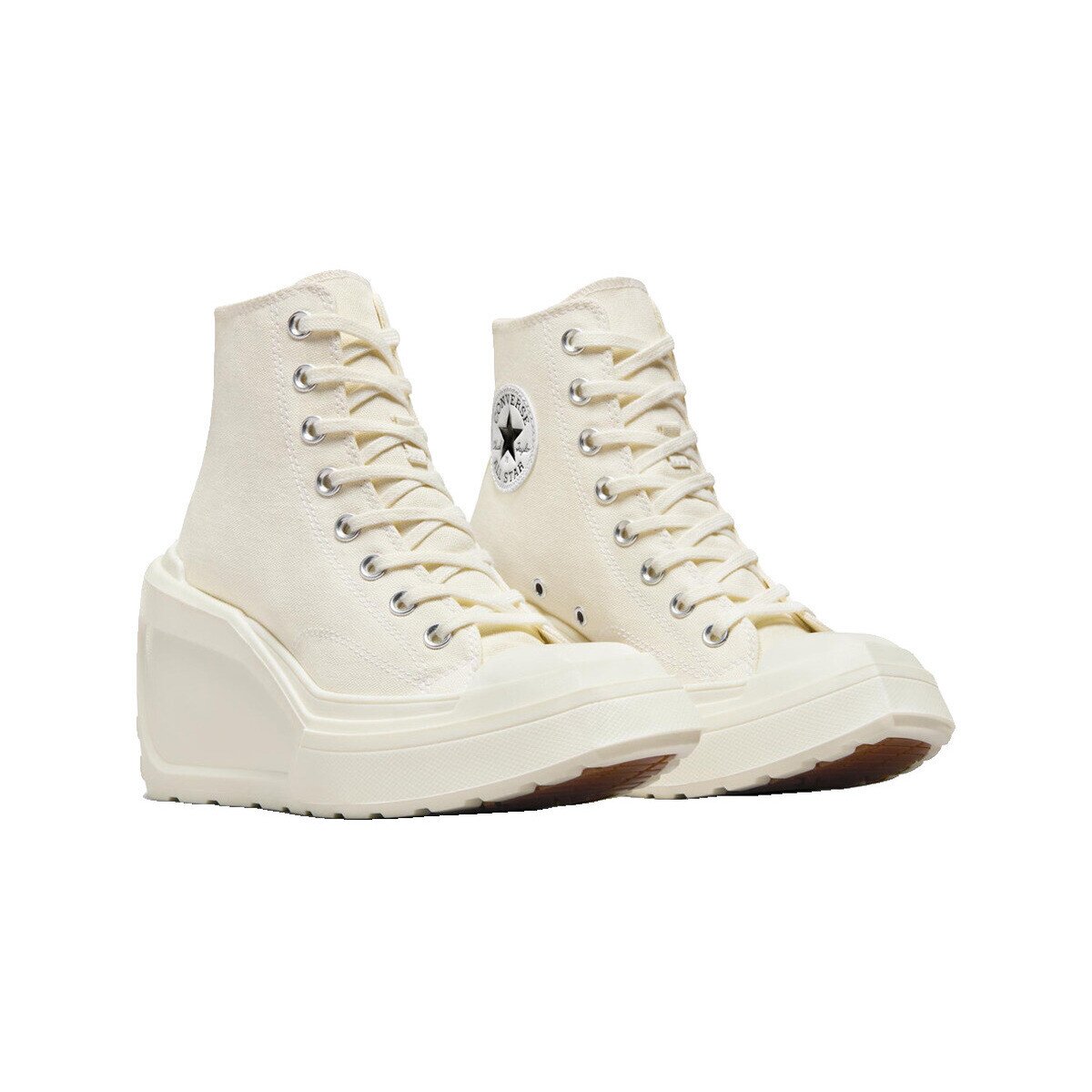 Converse Pantofi sneakers chuck 70 de luxe wedge white 36.5