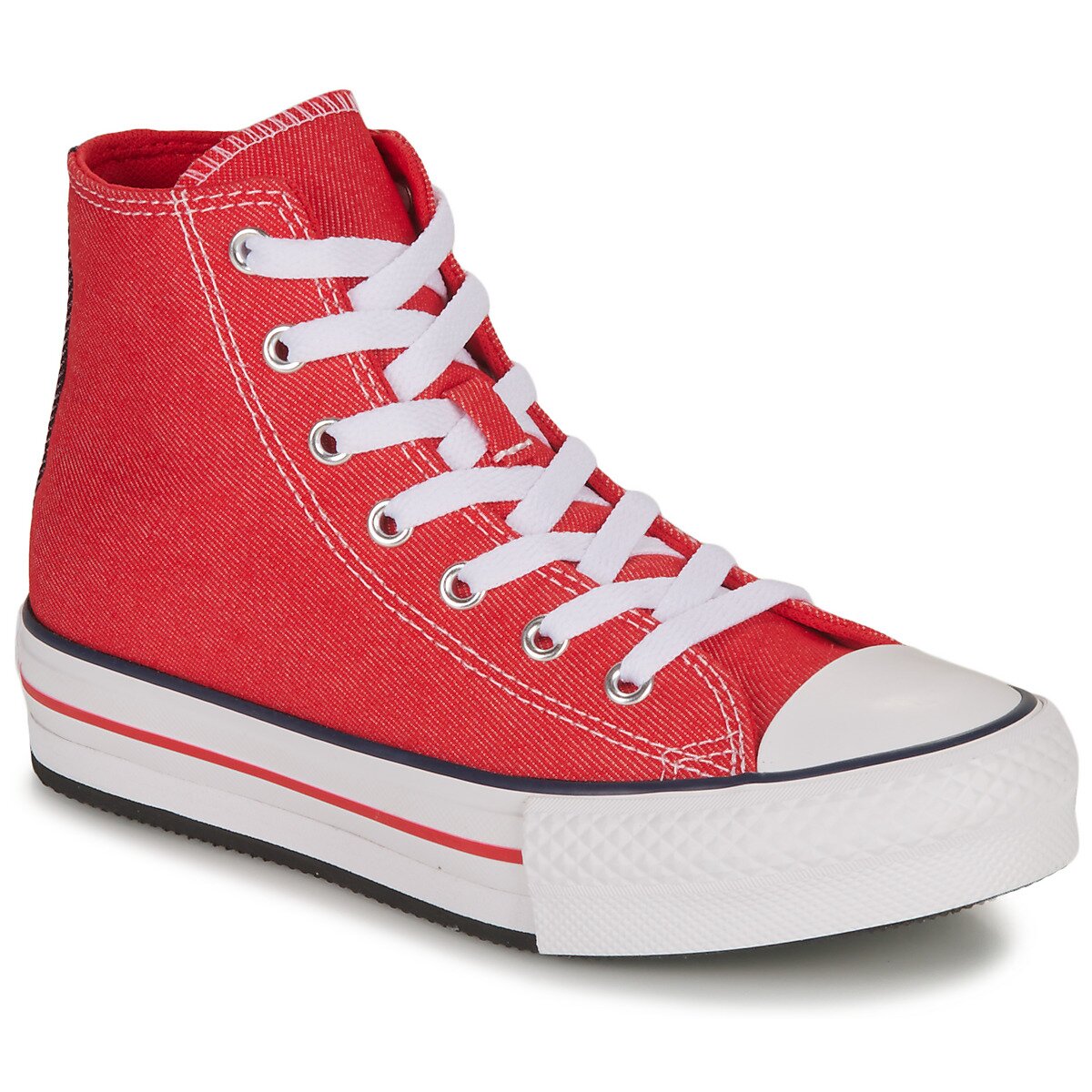 Converse Pantofi YOUTH CHUCK TAYLOR ALL STAR EVA LIFT PLATFORM RETRO DEN