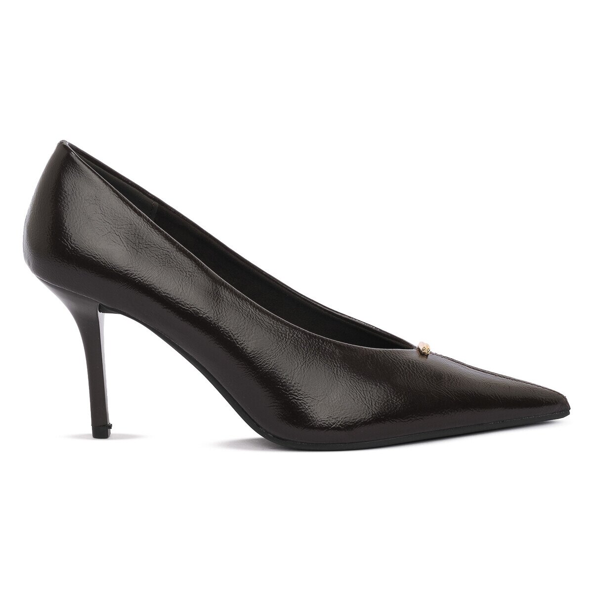 Corina Pantofi SALON BORDO