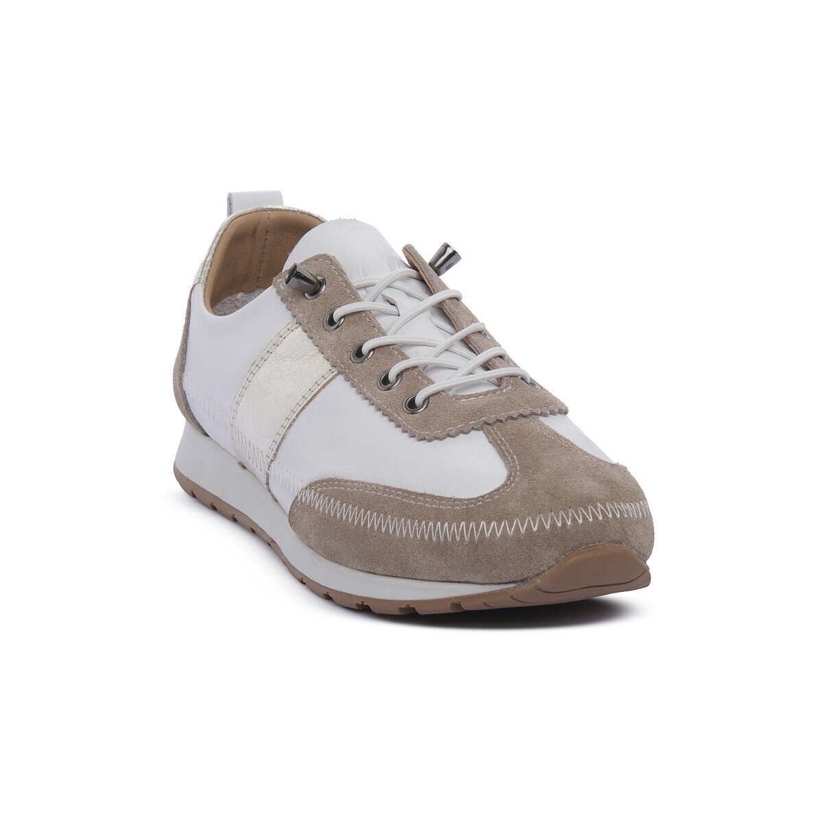 Cosmos Comfort Pantofi BEIGE WHITE