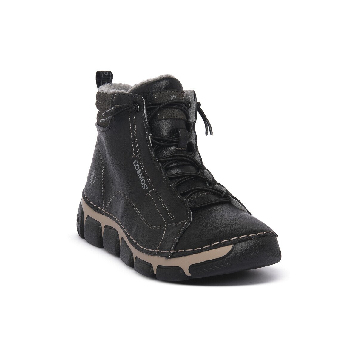 Cosmos Comfort Pantofi BLACK