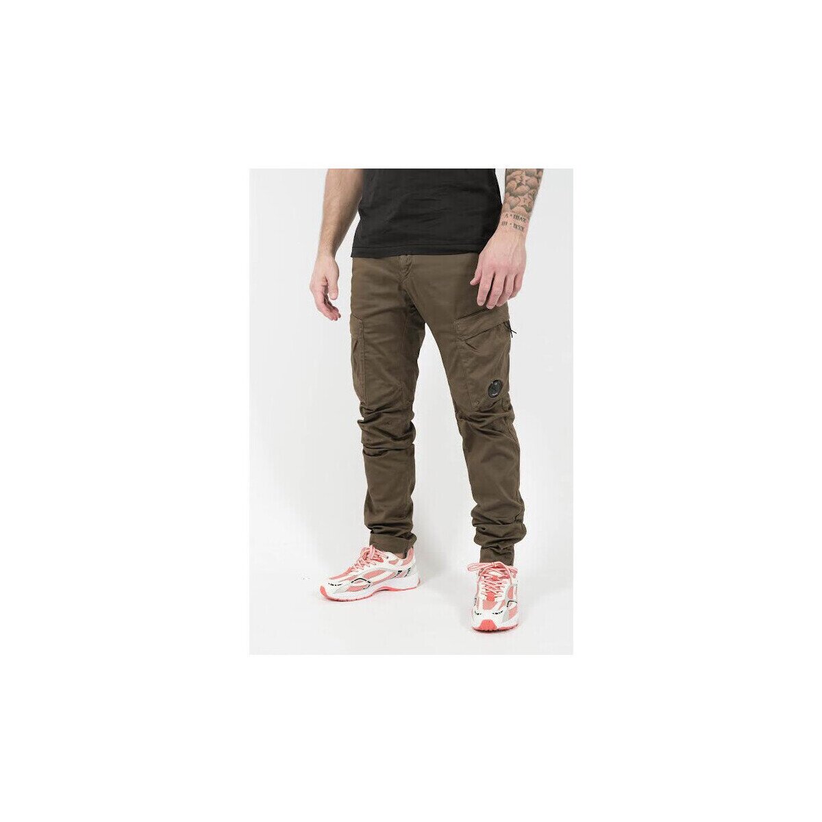 Cp Company Îmbracaminte CARGO PANTS KHAKI 13CMPA138A 005529G 683