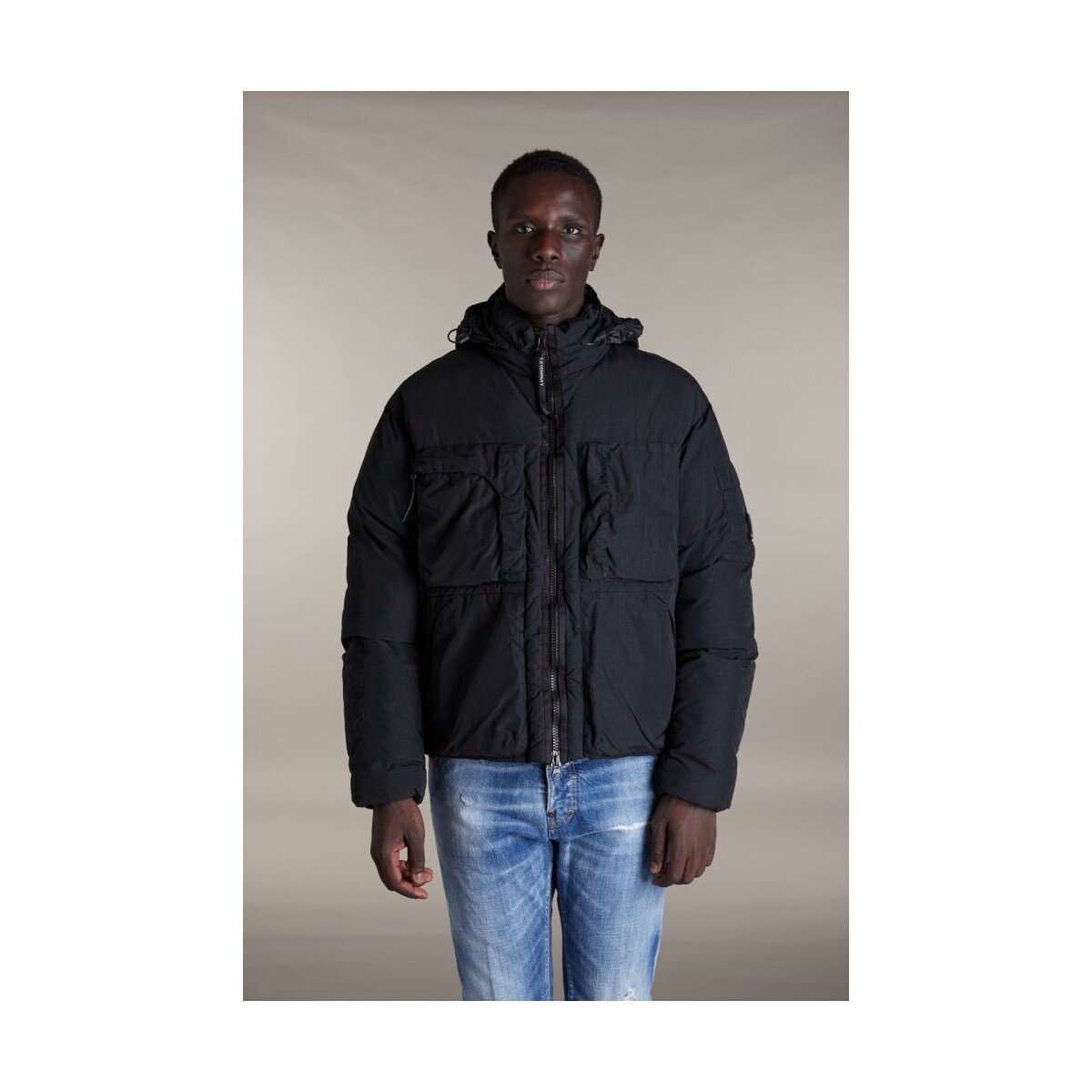 Cp Company Îmbracaminte JACKET 15CMOW251A 005991G BLACK