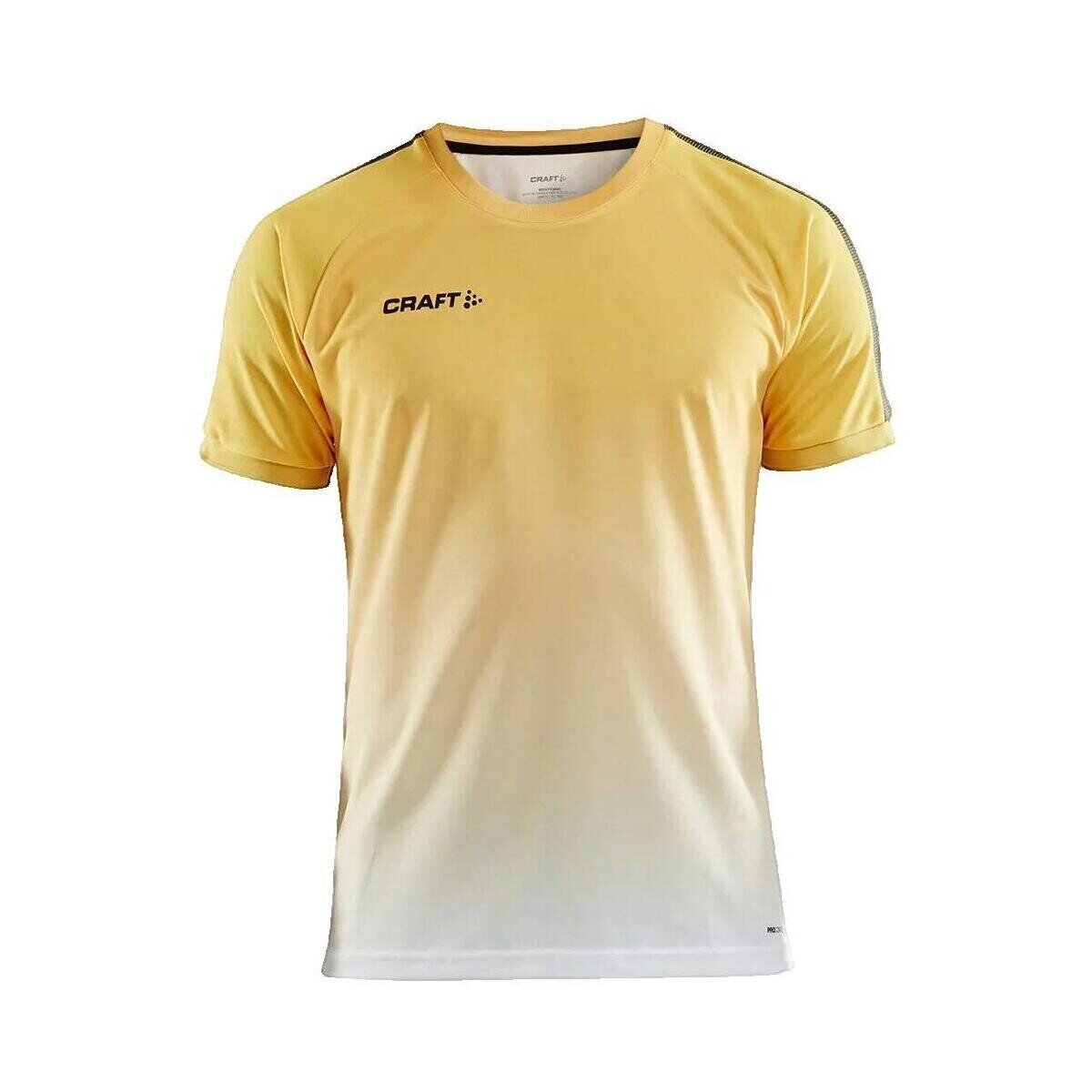 CRAFT Îmbracaminte T-shirt Pro Control Fade Jaune
