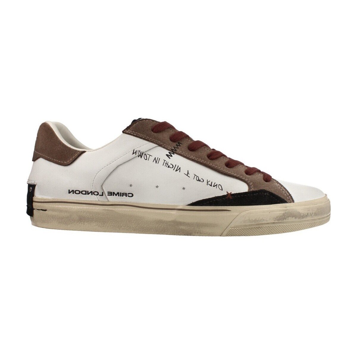 Crime London Pantofi 10074aa9b Deportivo Deconstructed