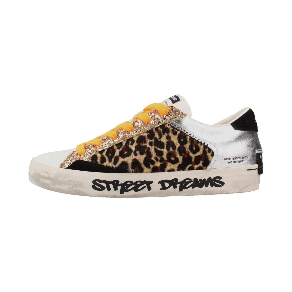 Crime London Pantofi 23004aa9b Deportivo Distressed