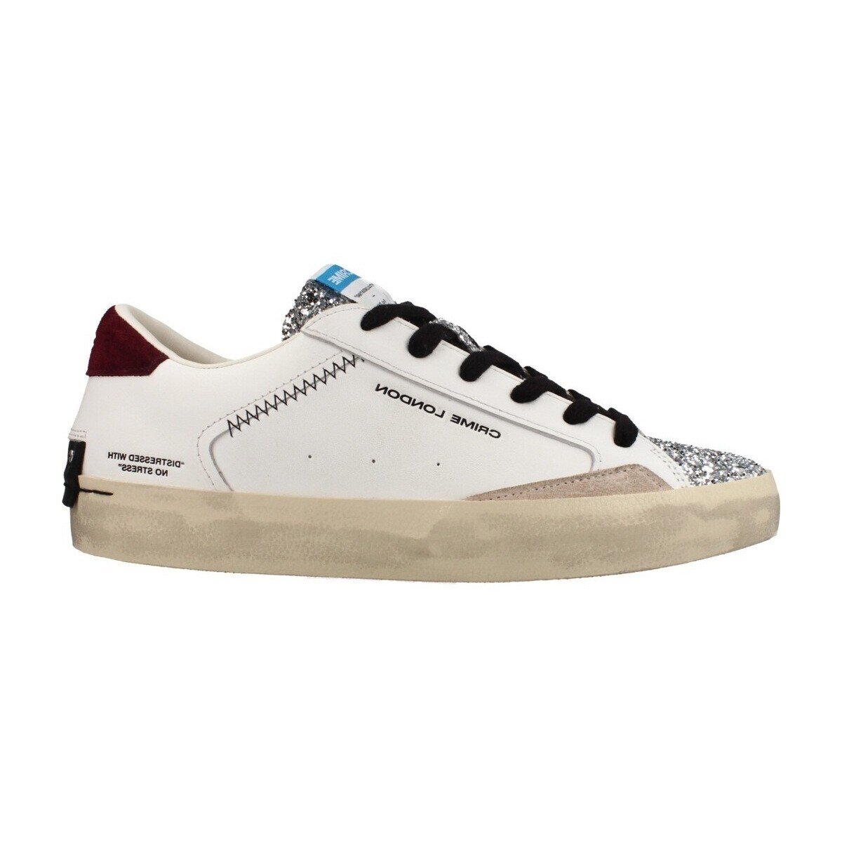 Crime London Pantofi 23005aa9b Deportivo Distressed