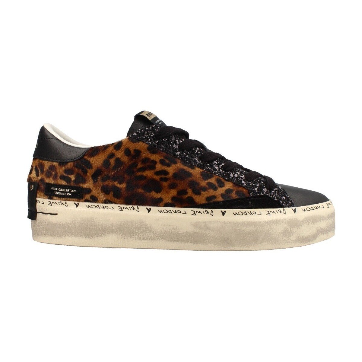 Crime London Pantofi 23056aa9b Distressed Platform