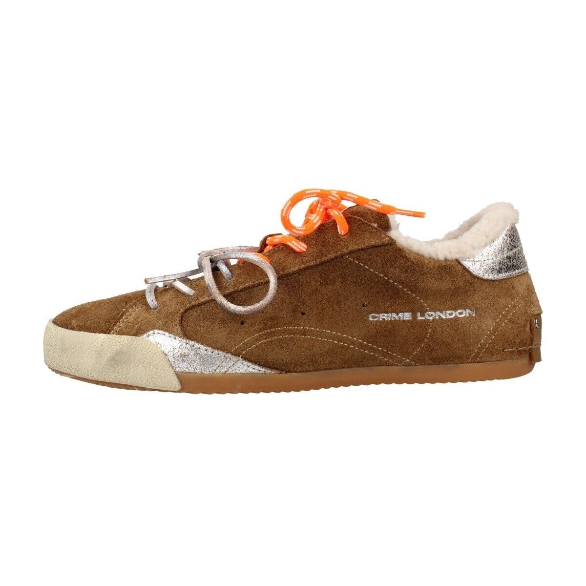 Crime London Pantofi 23604aa9b Deportivo Sneakerina