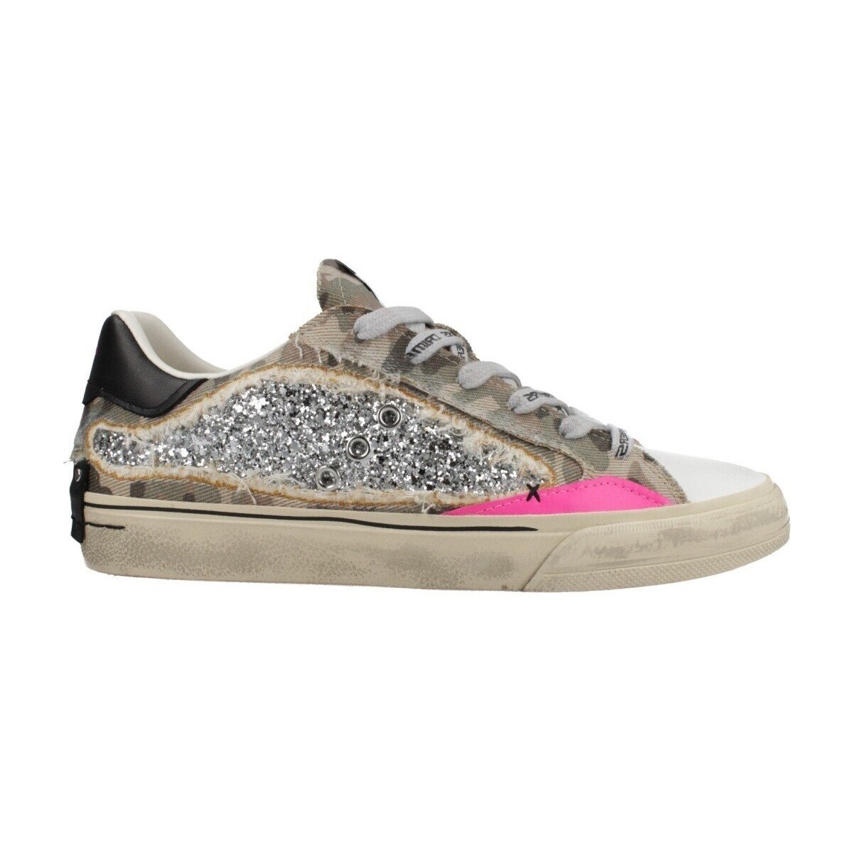 Crime London Pantofi Distressed