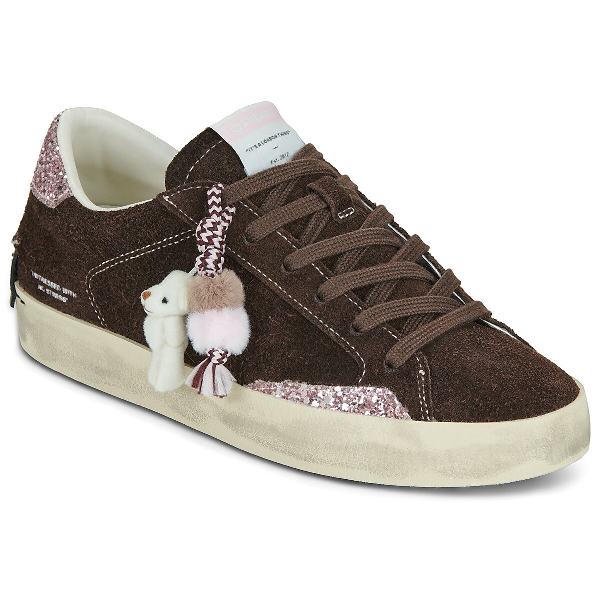Crime London Pantofi DISTRESSED