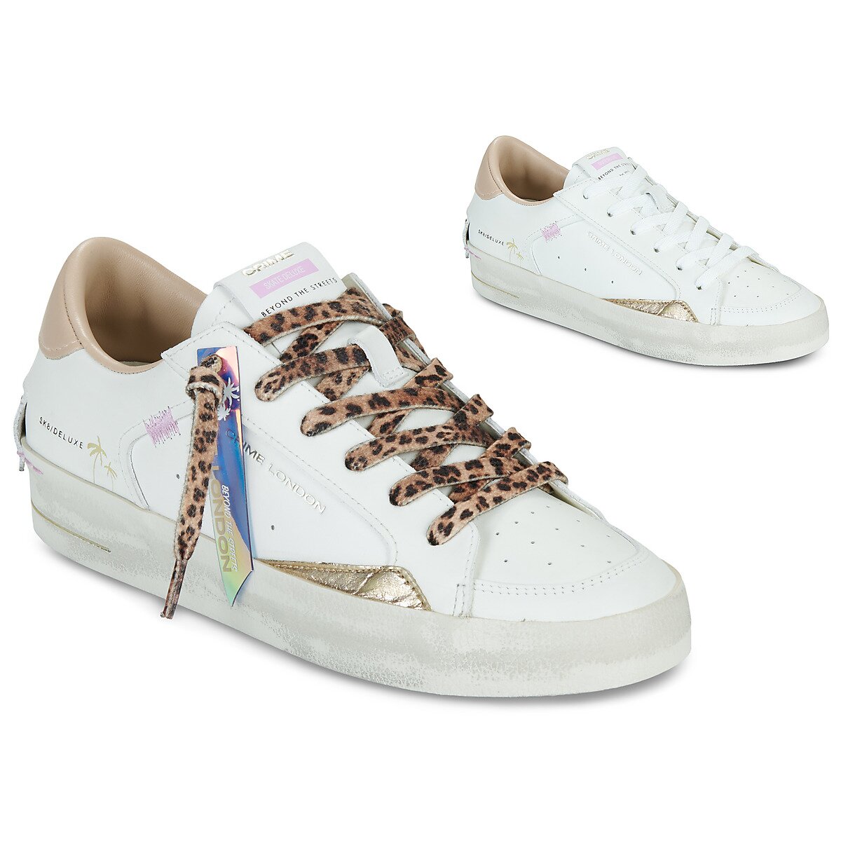Crime London Pantofi SK8 DELUXE