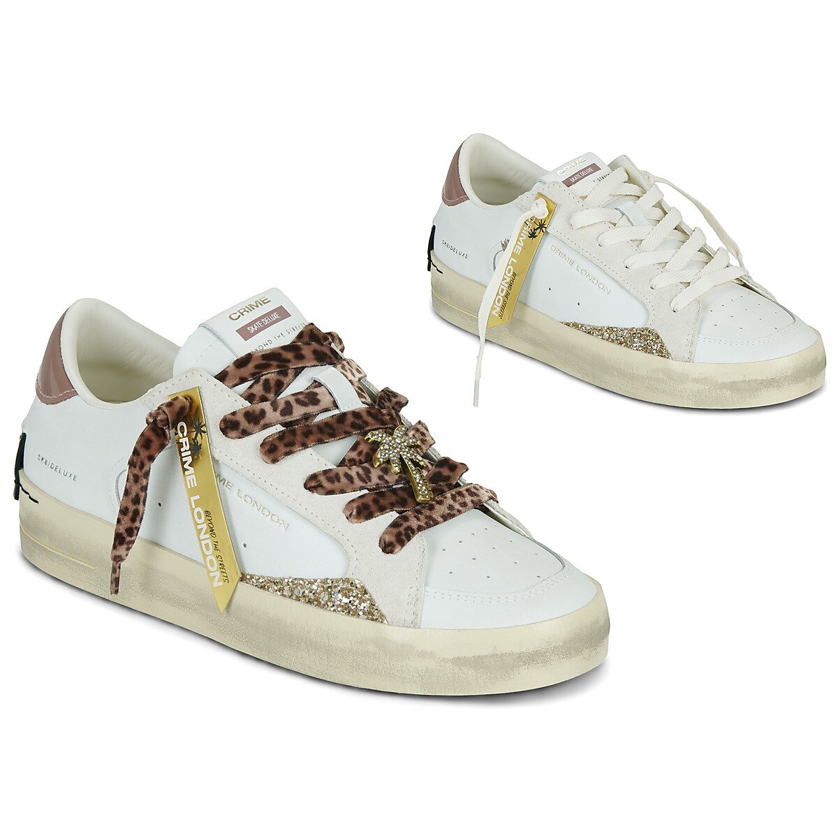 Crime London Pantofi SK8 DELUXE