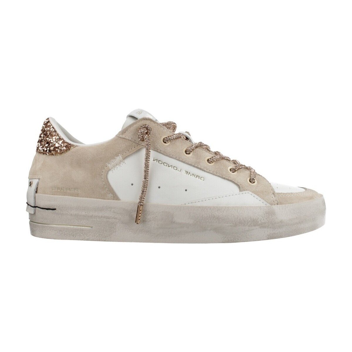Crime London Pantofi Sk8 Deluxe Wedge