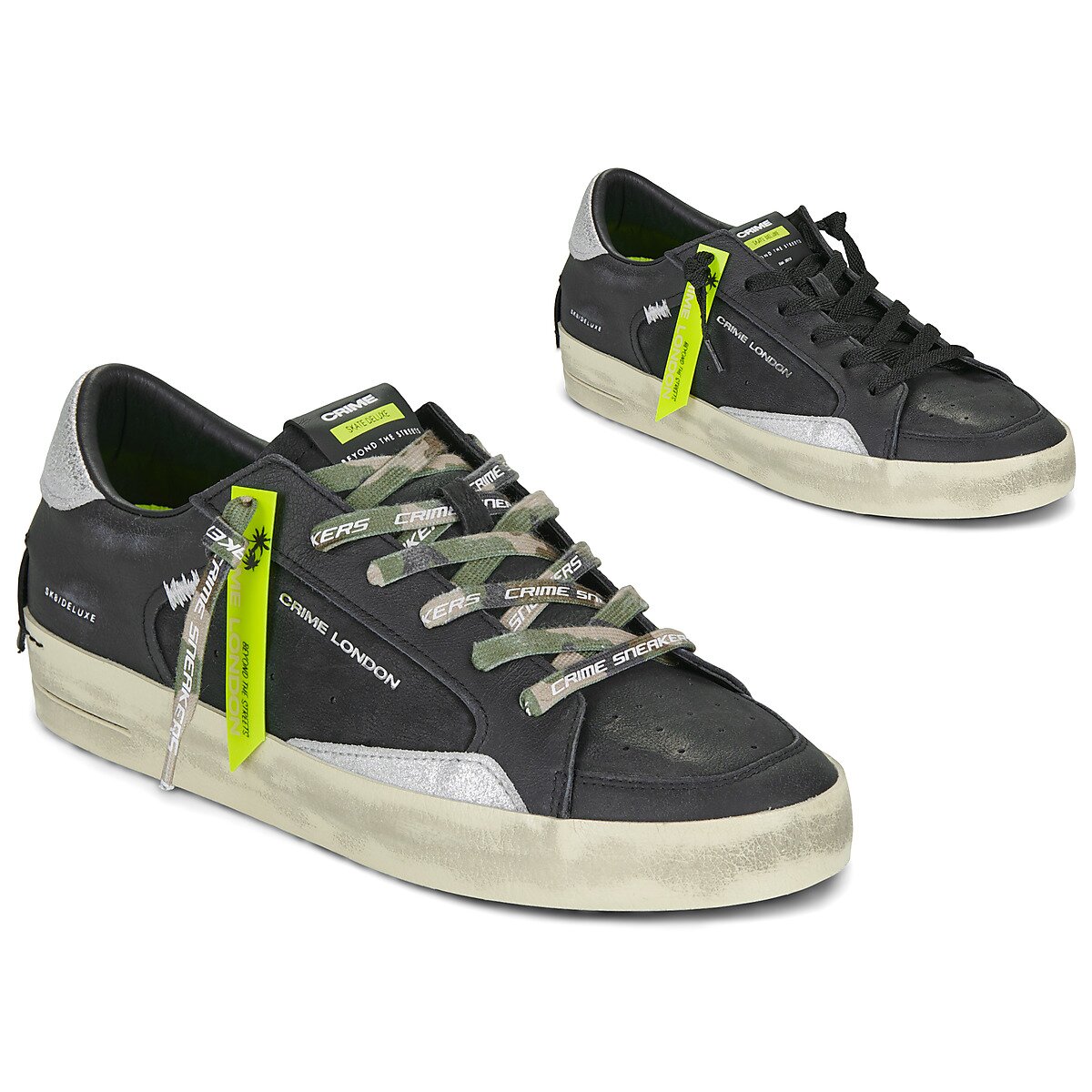 Crime London Pantofi SKATE