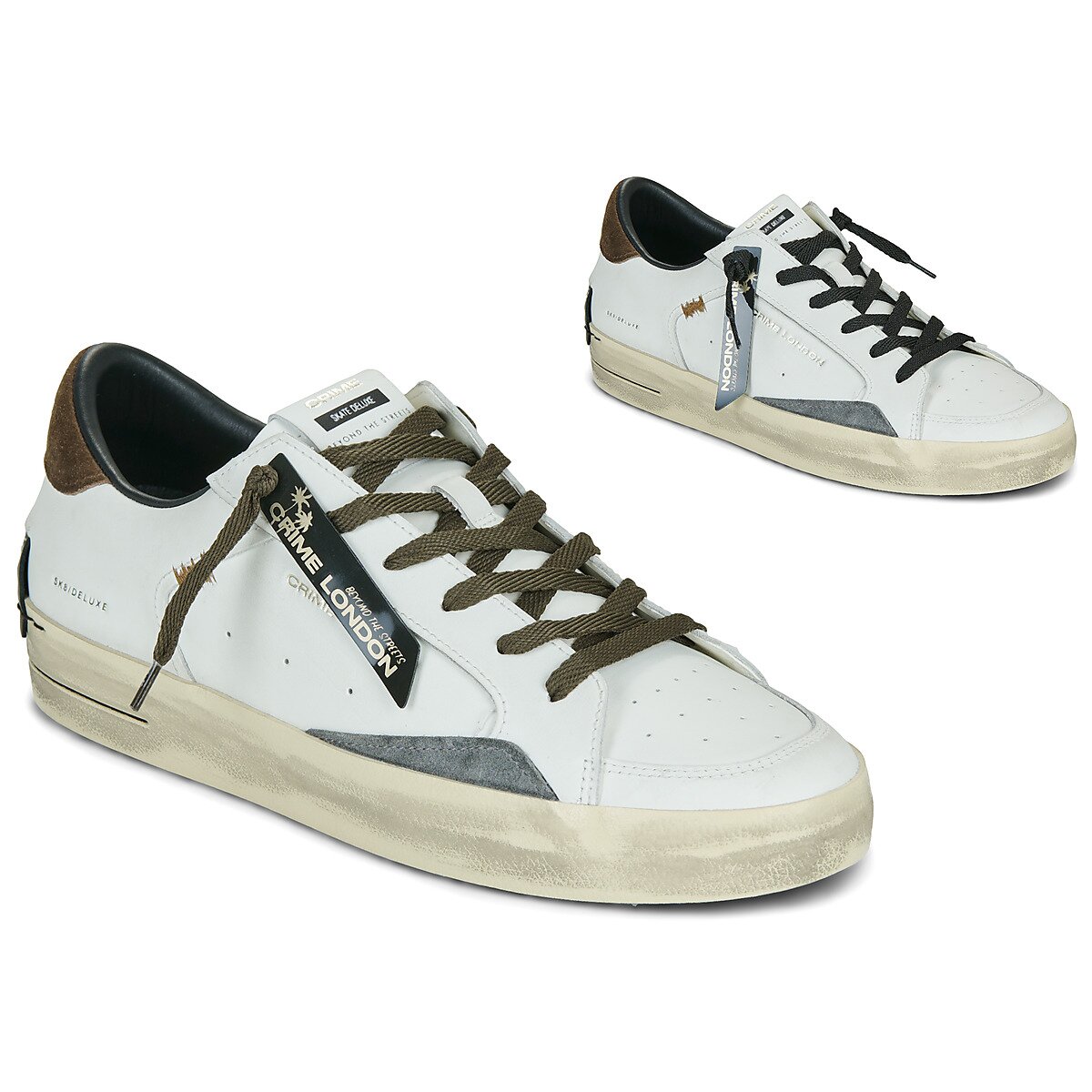 Crime London Pantofi SKATE