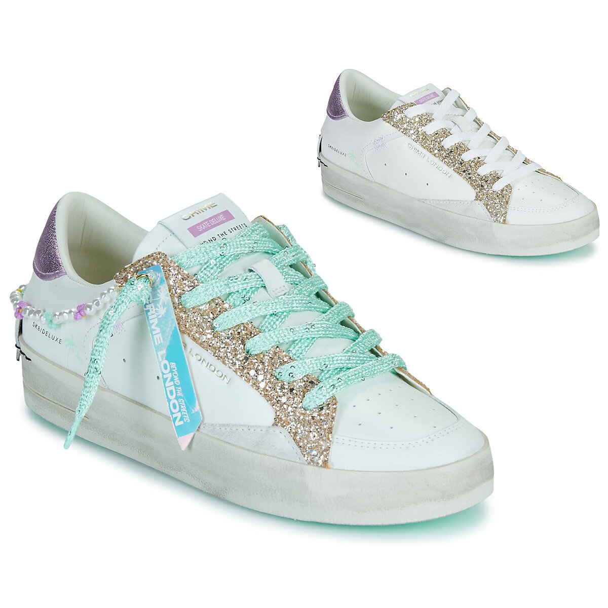Crime London Pantofi SKATE