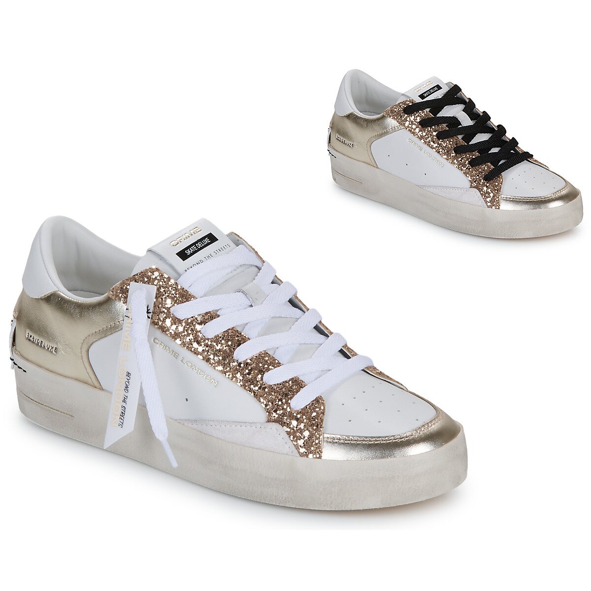 Crime London Pantofi SKATE