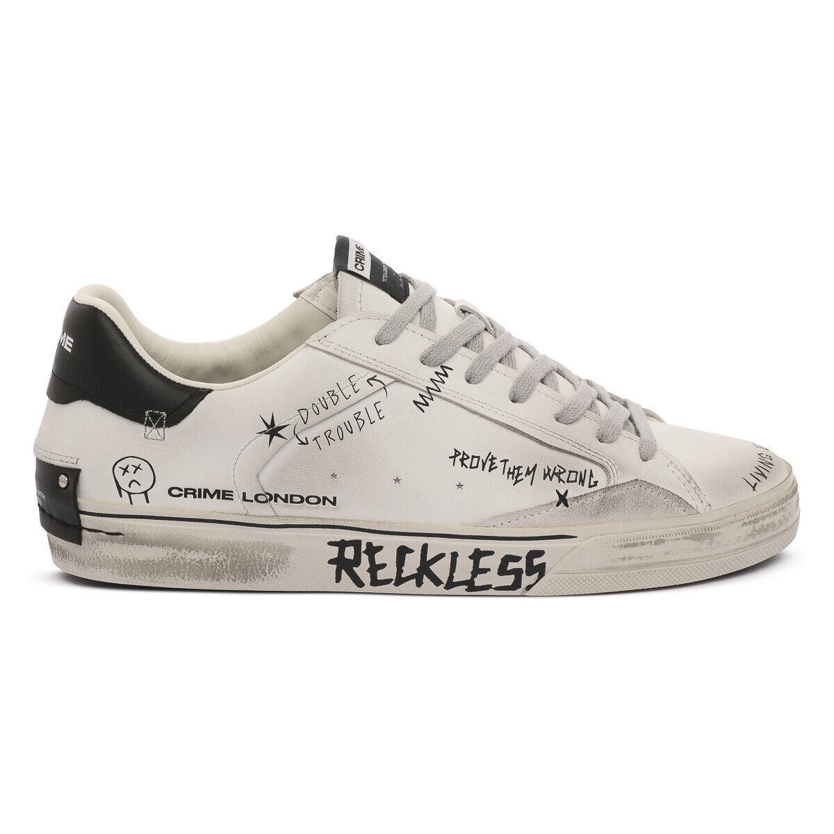 Crime London Pantofi SNEAKER