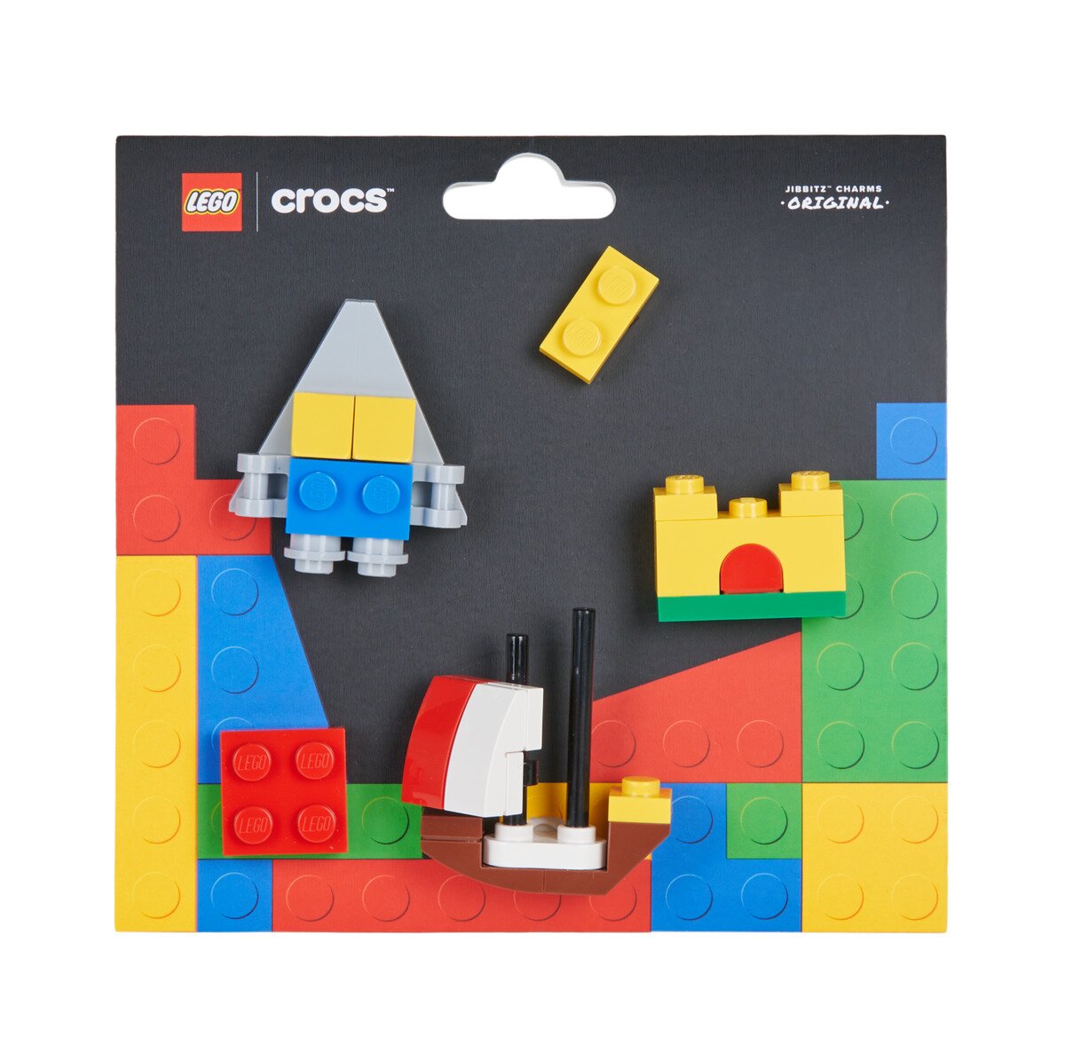 Crocs Accesorii 4LW MASTERBRAND 5PCK