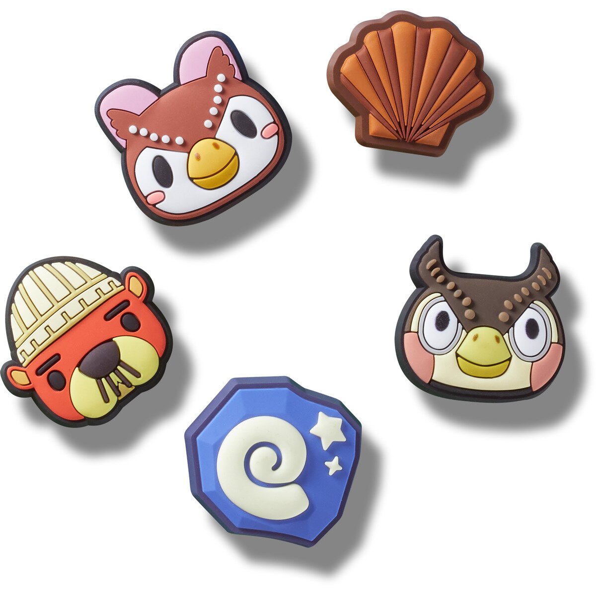 Crocs Accesorii Animal Crossing Collector 5Pck