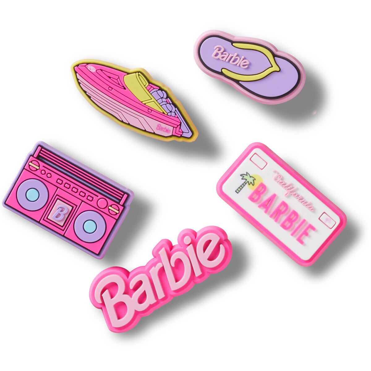 Crocs Accesorii Barbie Retro 5 Pck