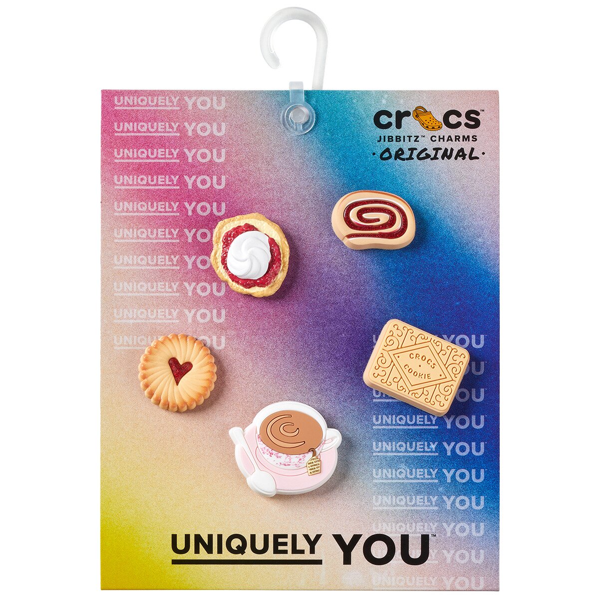 Crocs Accesorii English Tea and Treats 5 Pack
