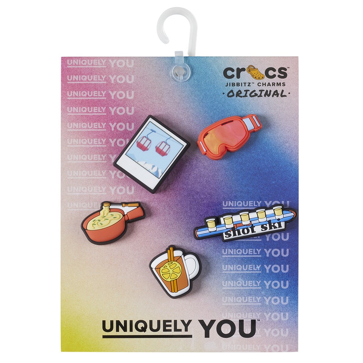 Crocs Accesorii JIBBITZ APRES FOOD AND DRINK 5 PACK
