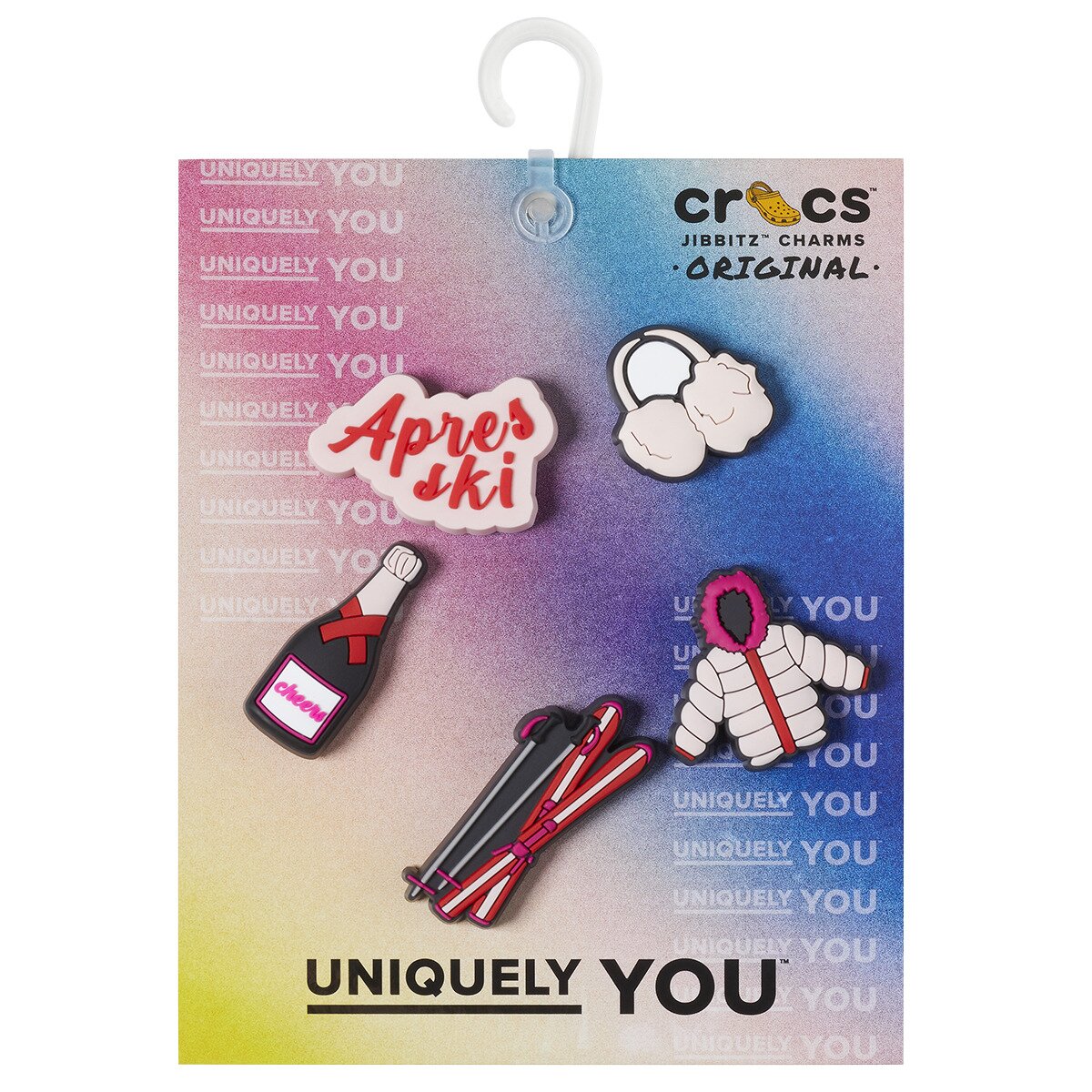 Crocs Accesorii JIBBITZ APRES SKI GIRL 5 PACK