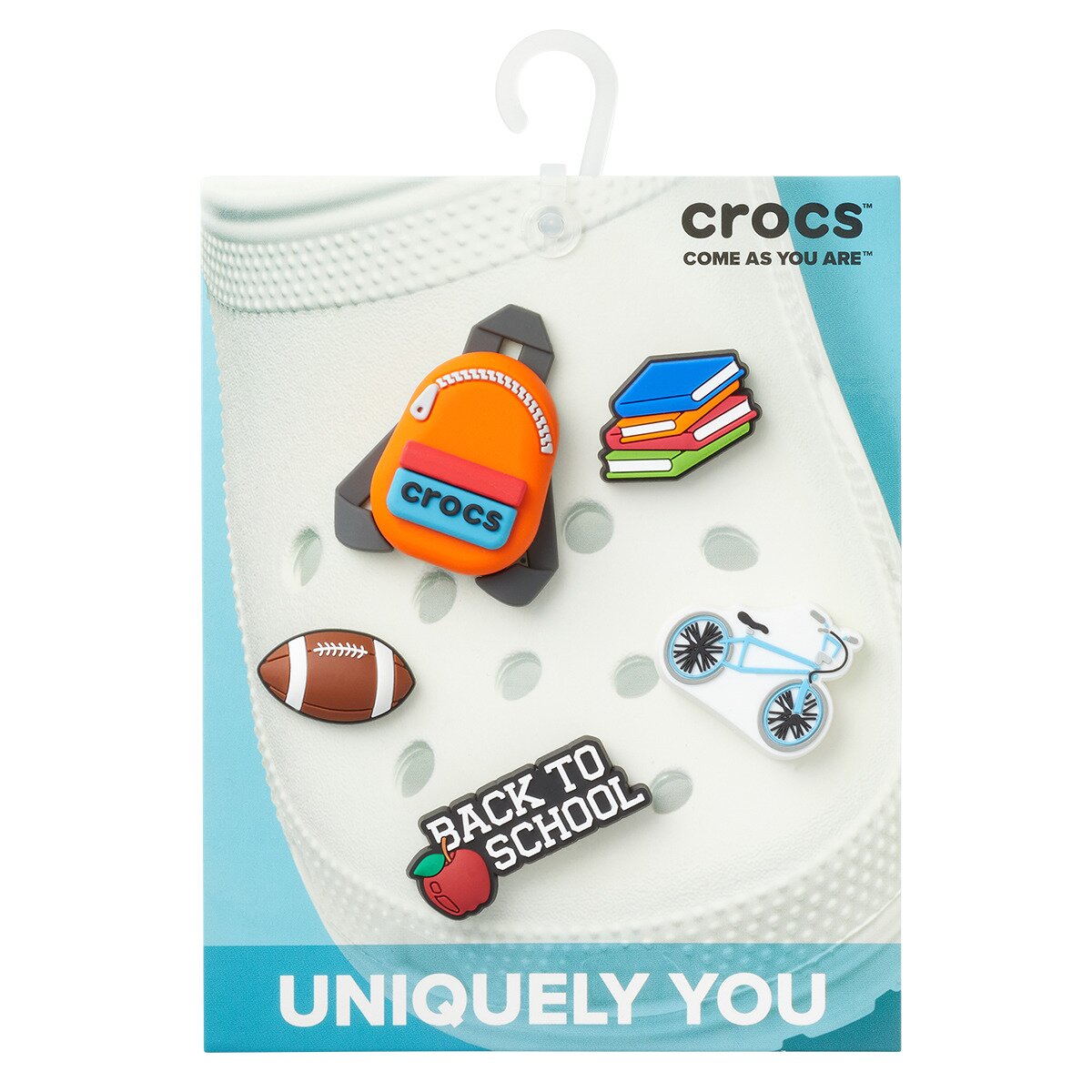 Crocs Accesorii JIBBITZ BACK TO SCHOOL 5 PACK