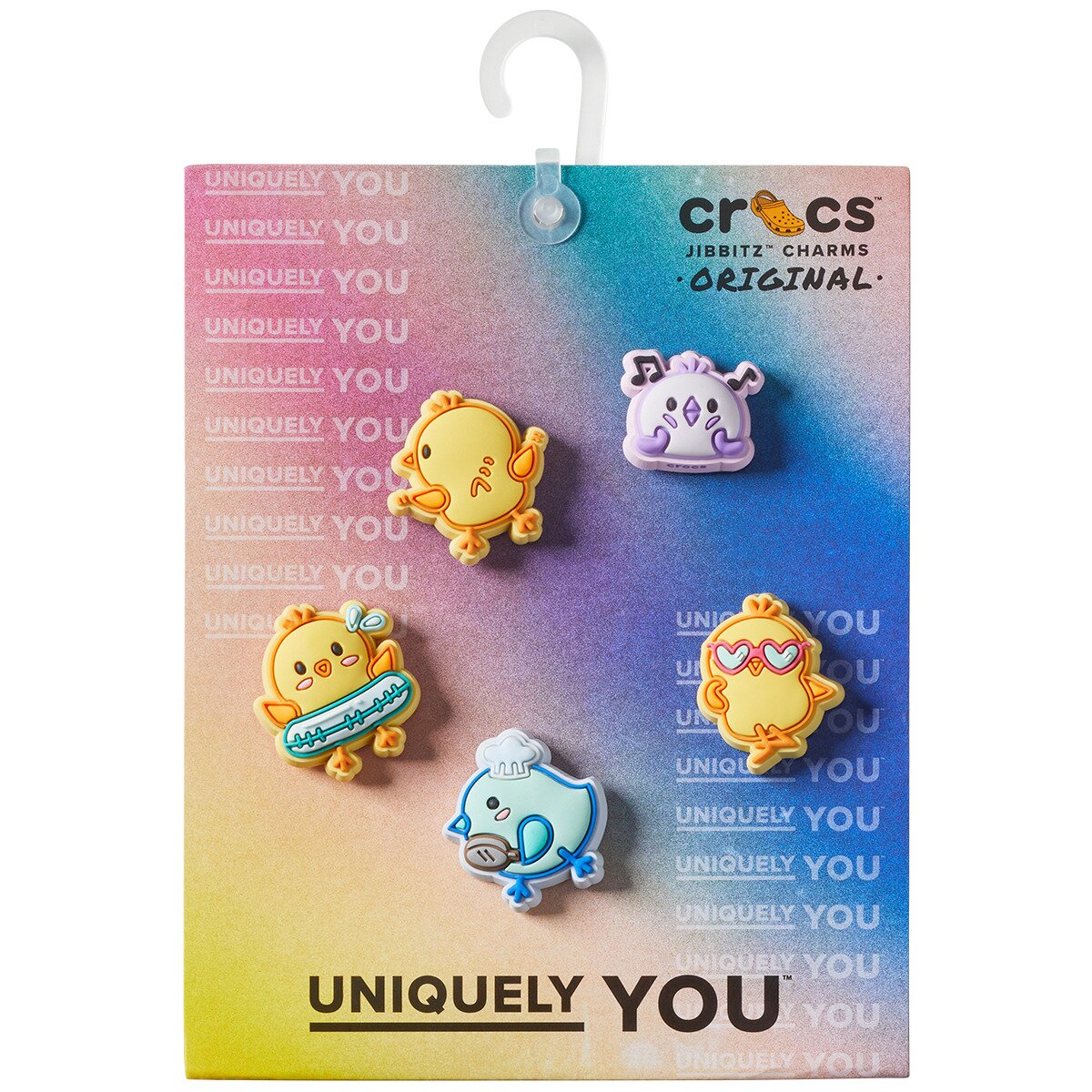 Crocs Accesorii JIBBITZ Chicks Having Fun 5 Pack