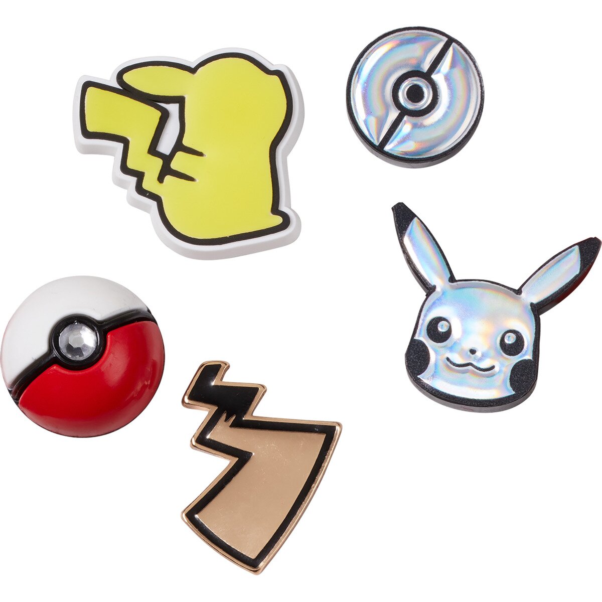 Crocs Accesorii JIBBITZ ELEVATED POKEMON 5 PACK