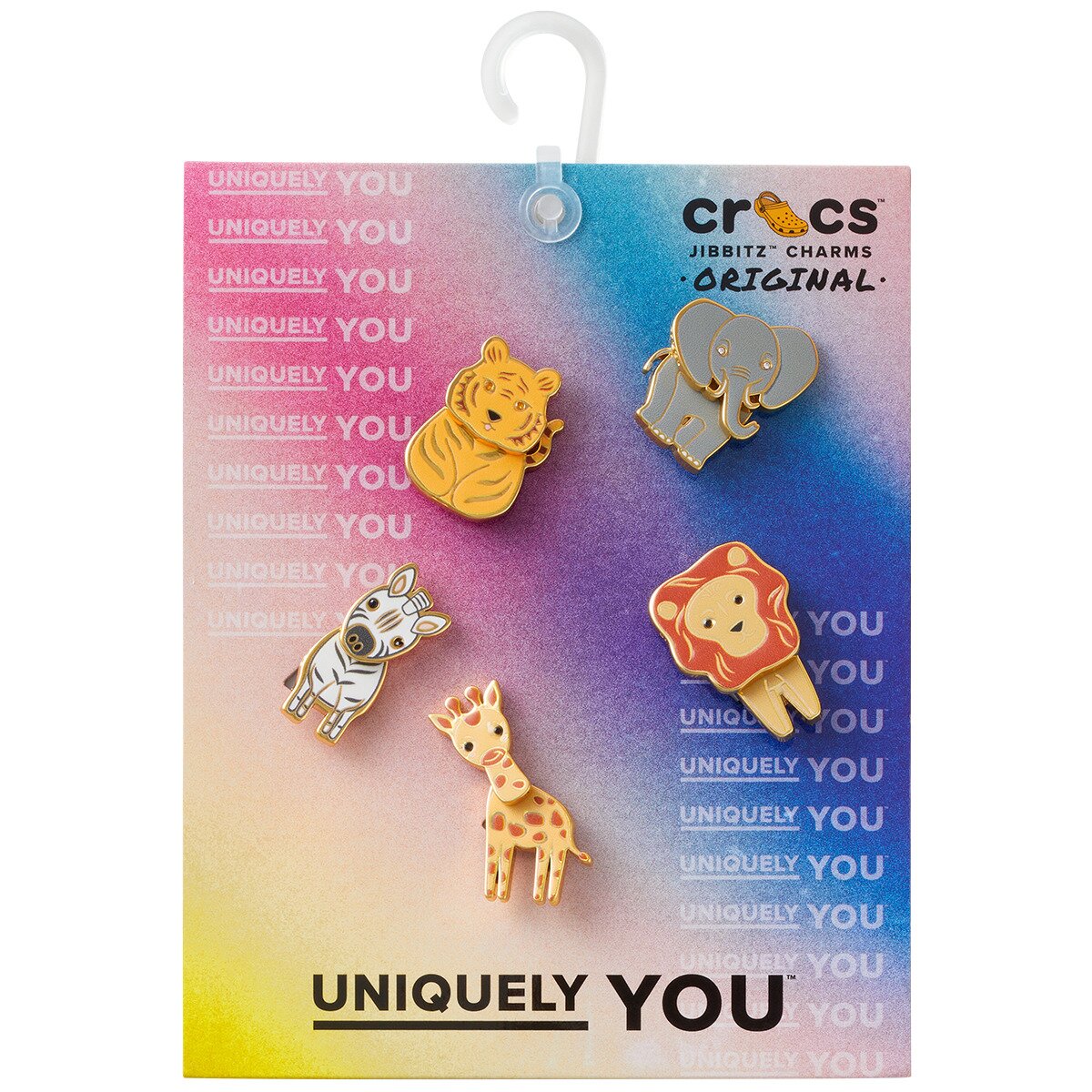Crocs Accesorii JIBBITZ Enamel Safari 5 Pack