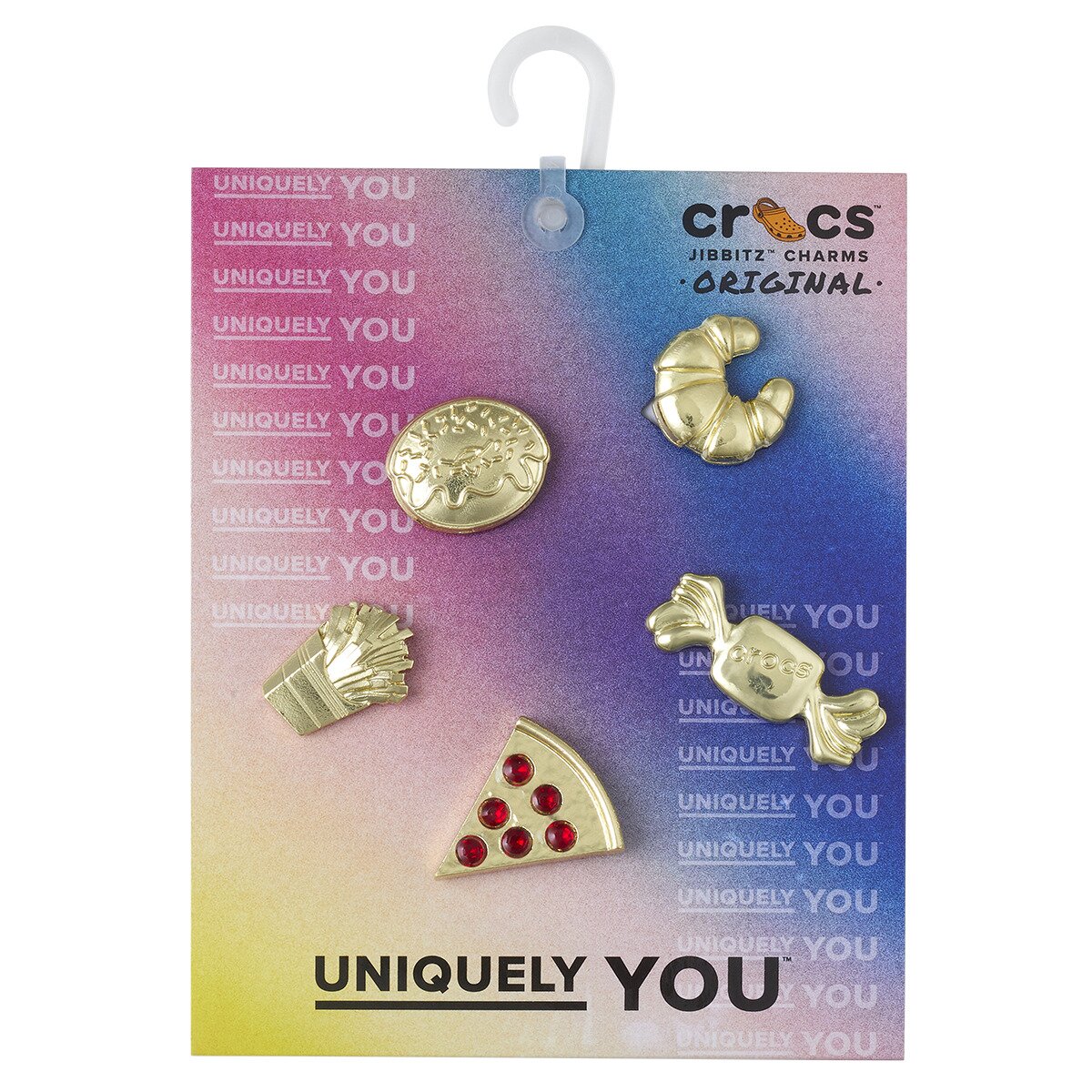 Crocs Accesorii JIBBITZ HYPE GUY TREATS 5 PACK